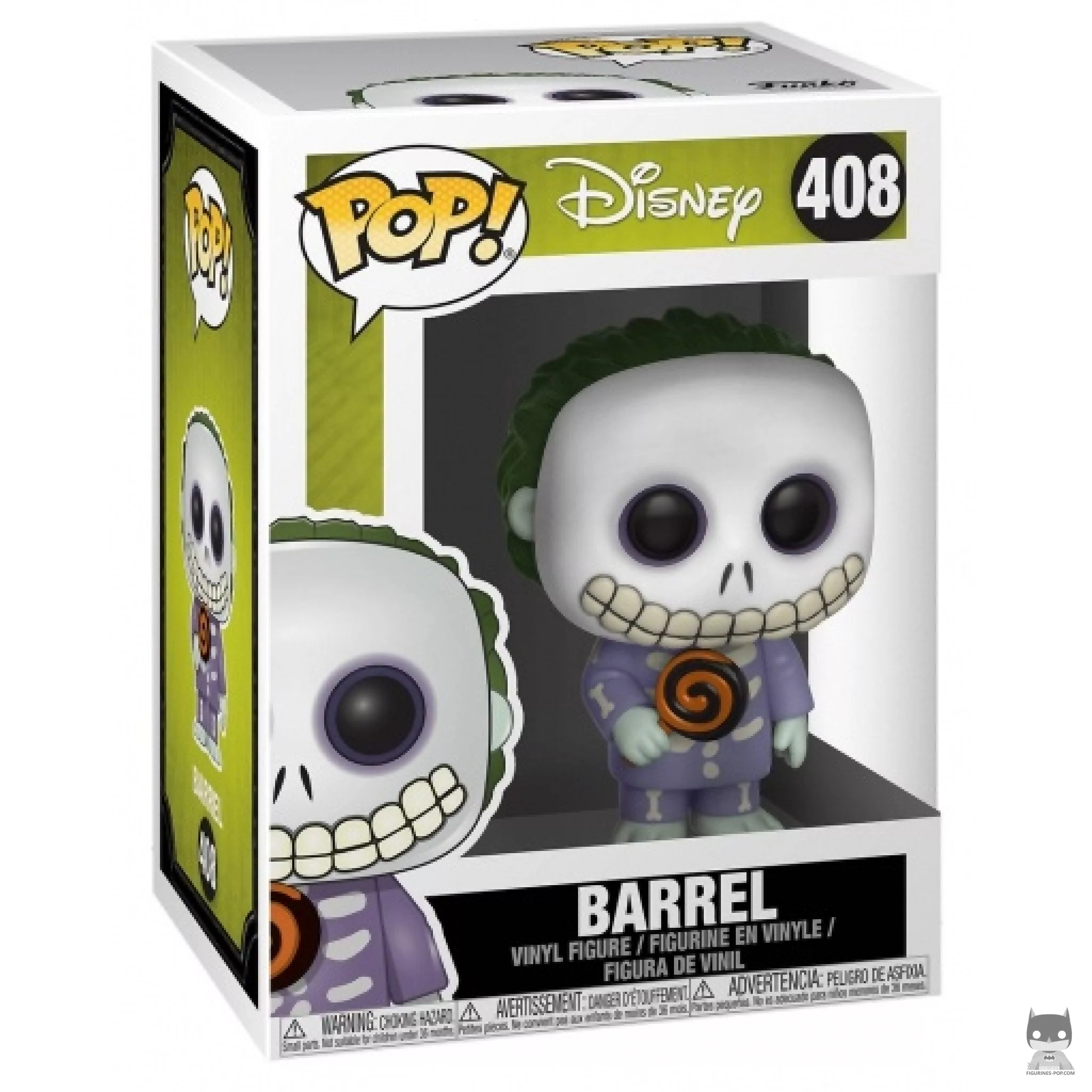 Figurine Funko POP Barrel avec boîte