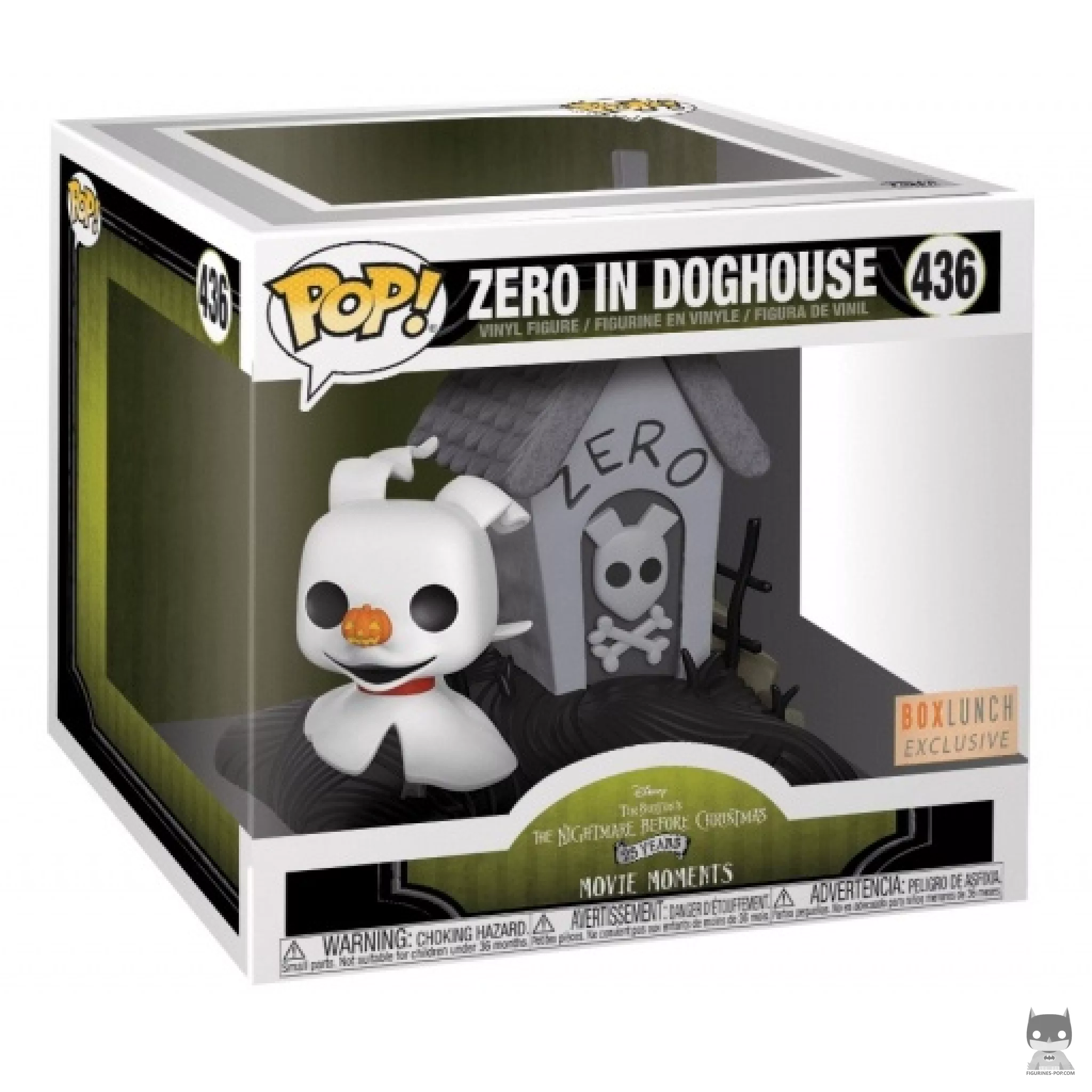 Figurine Funko POP Zero dans niche avec boîte