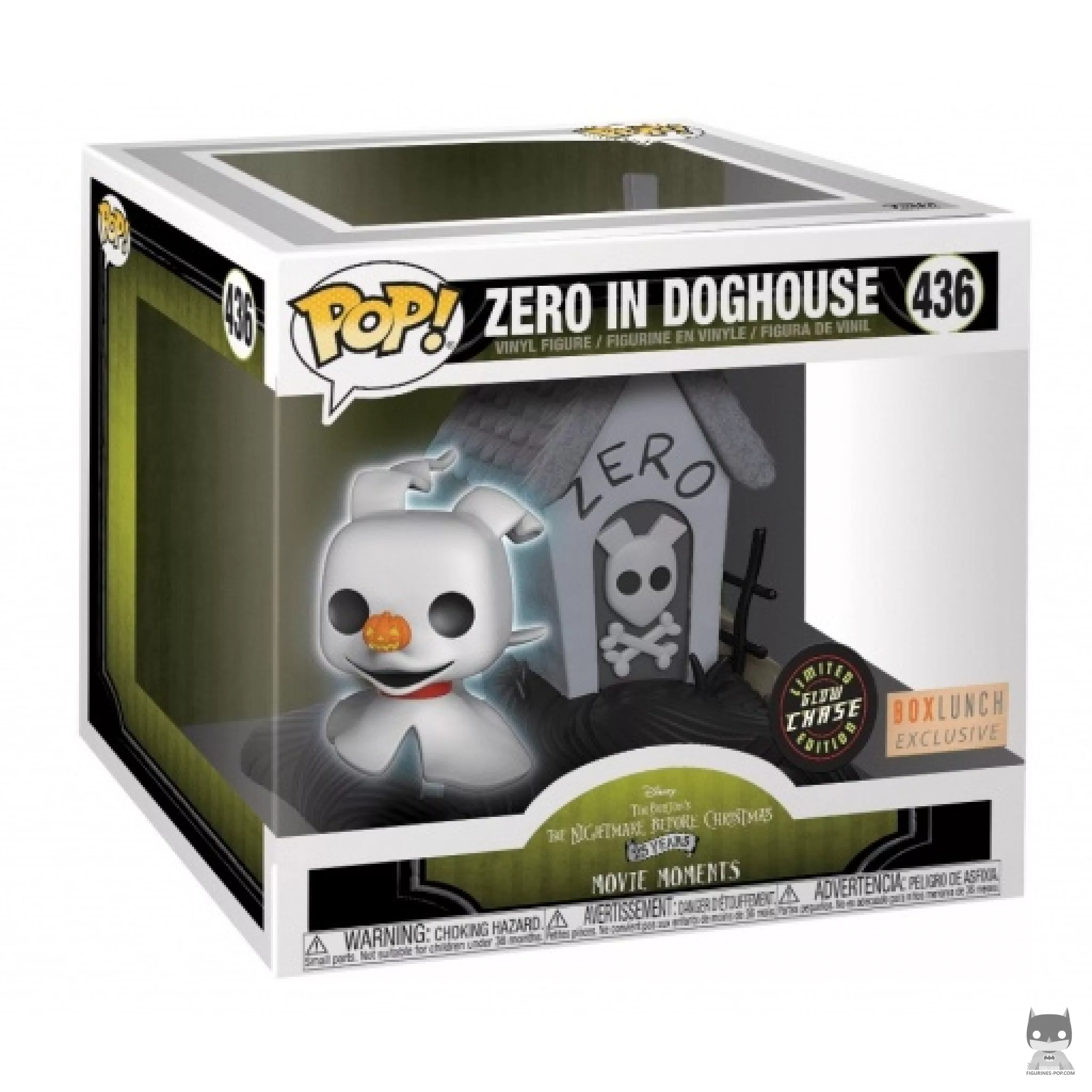 Figurine Funko POP Zero dans niche (Chase) avec boîte