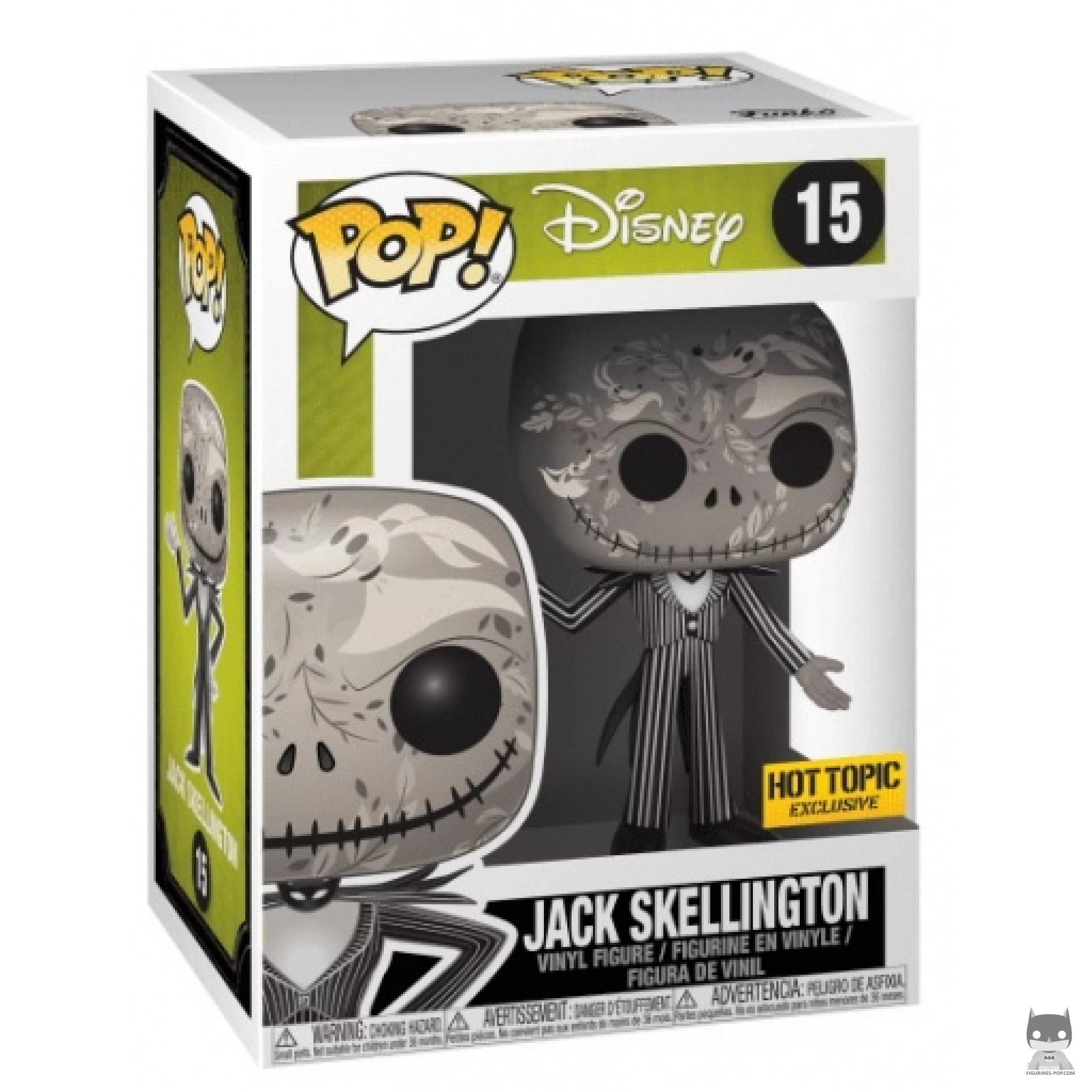 Figurine Funko POP Jack Skellington avec boîte