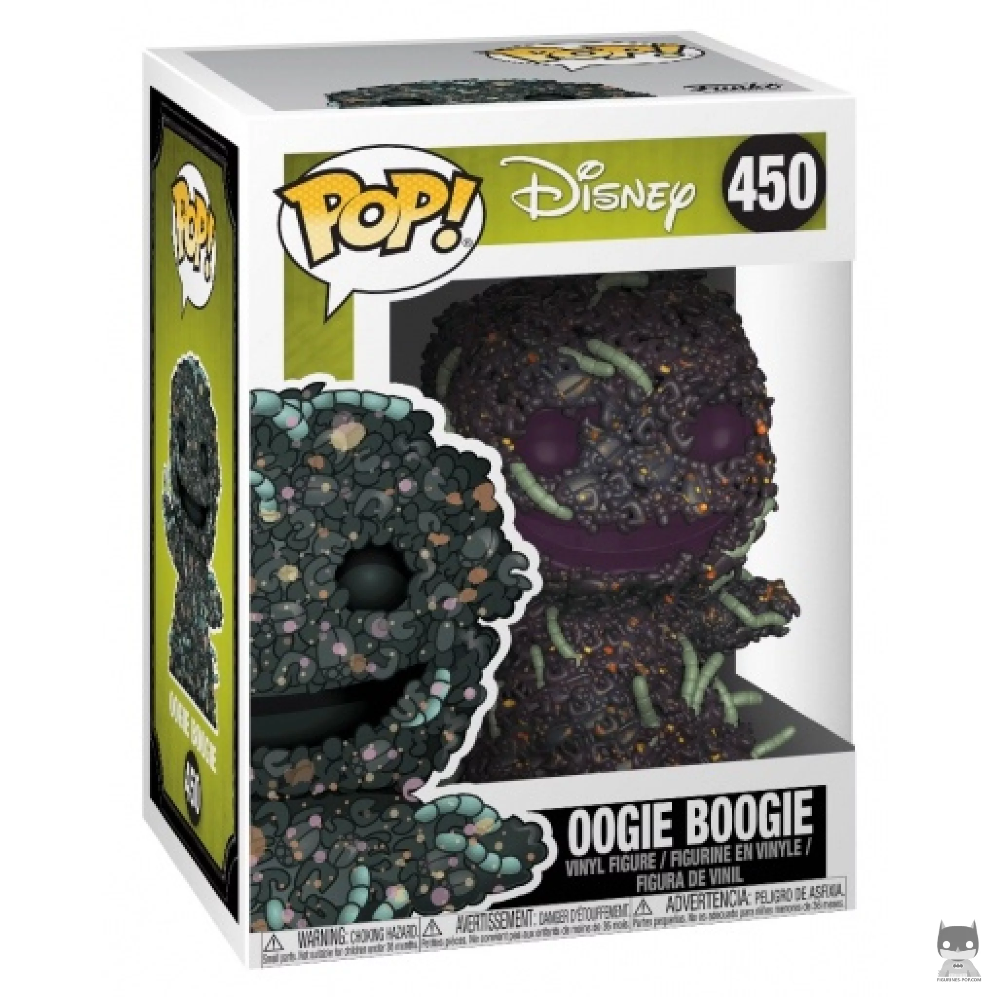 Figurine Funko POP Oogie Boogie avec Insectes avec boîte