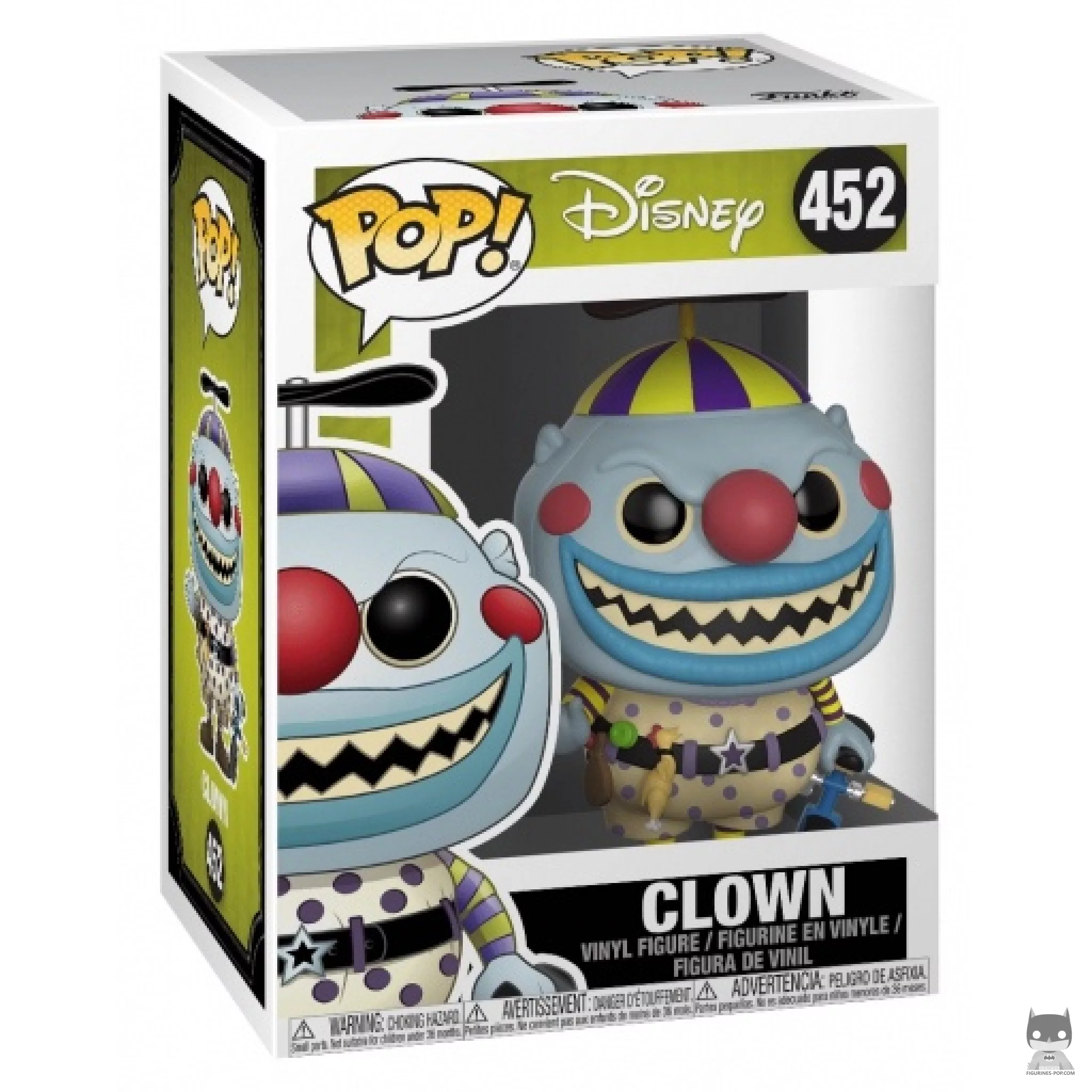 Figurine Funko POP Clown avec boîte