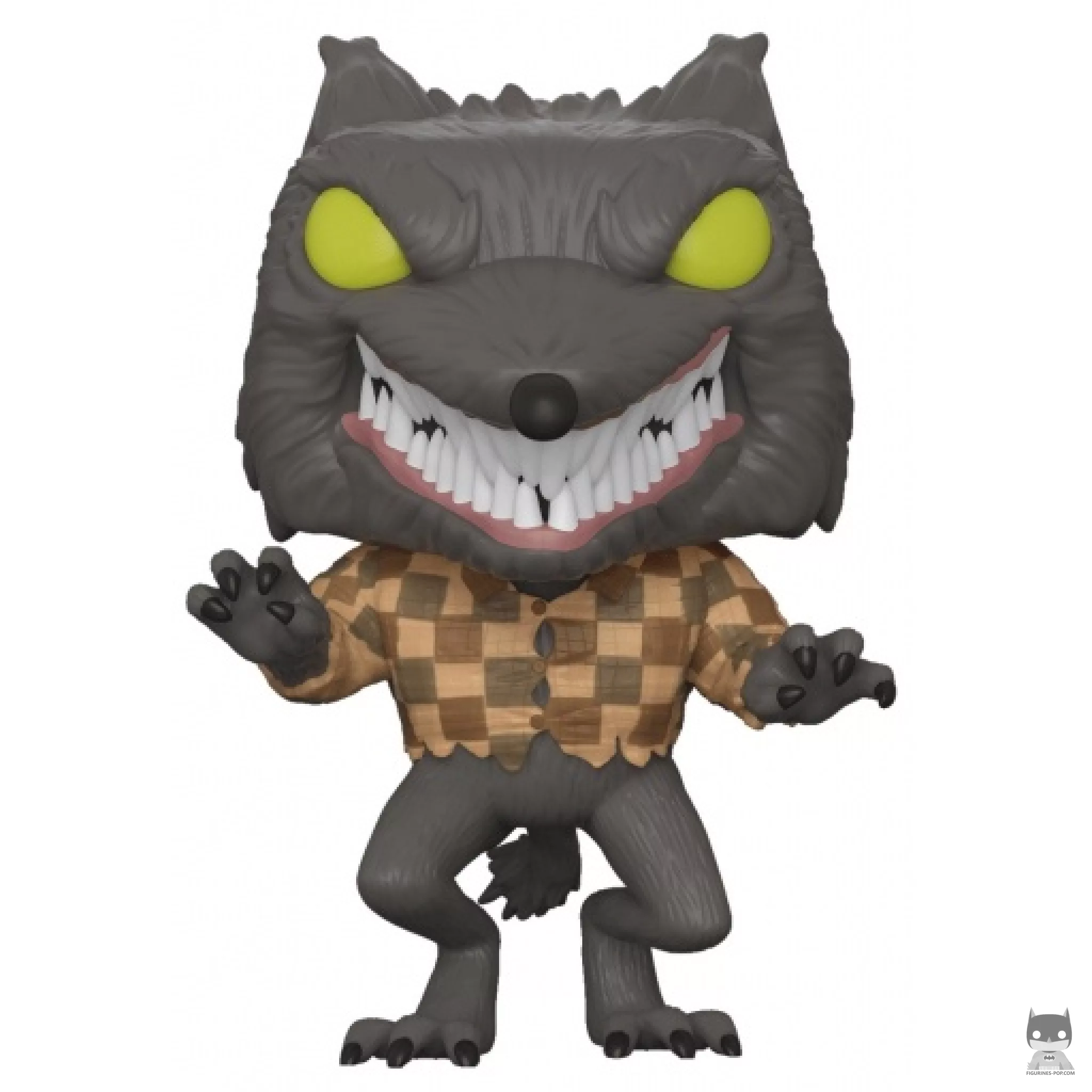 Figurine Funko POP Loup-Garou (L'Etrange Noël de M. Jack)