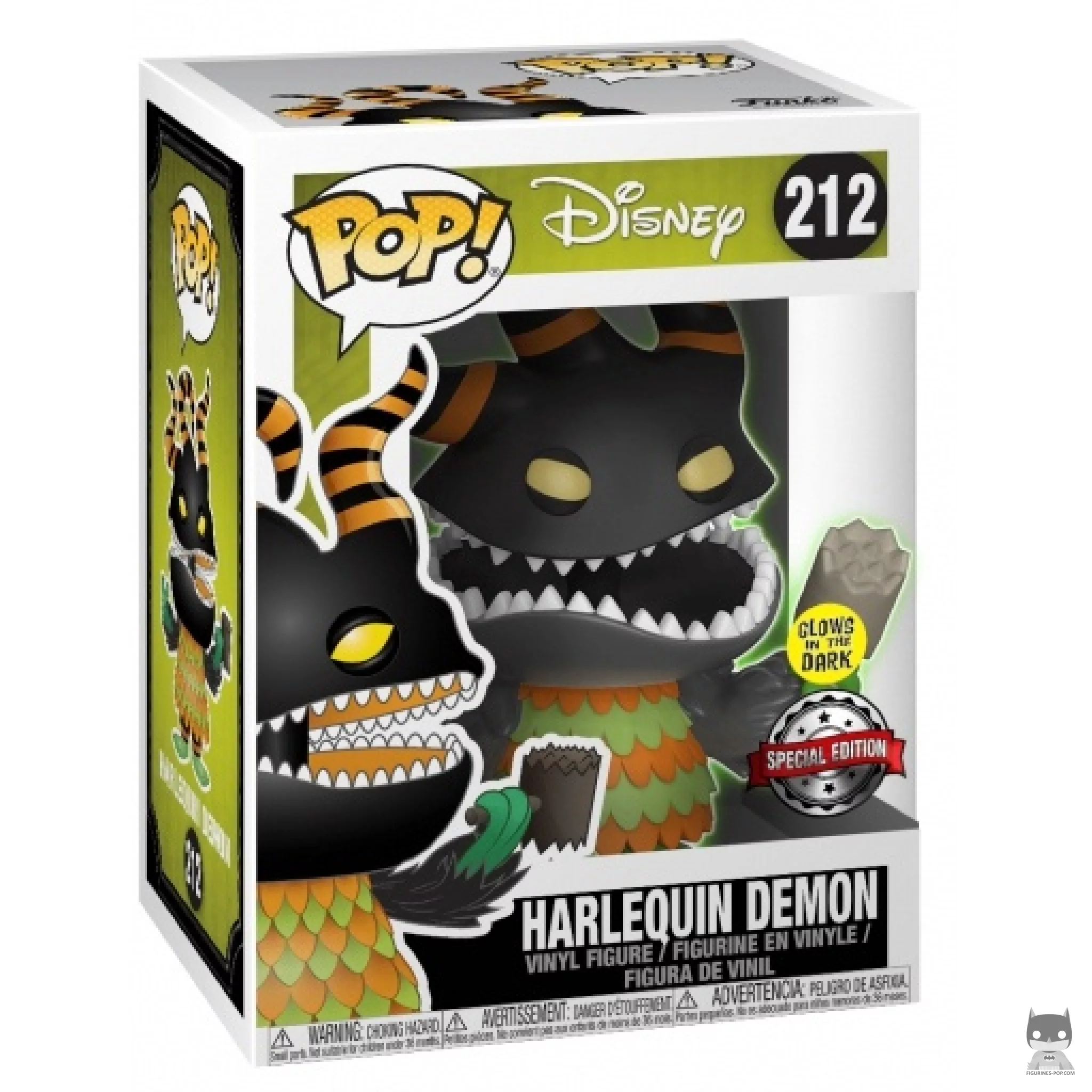 Figurine Funko POP Démon Arlequin avec boîte