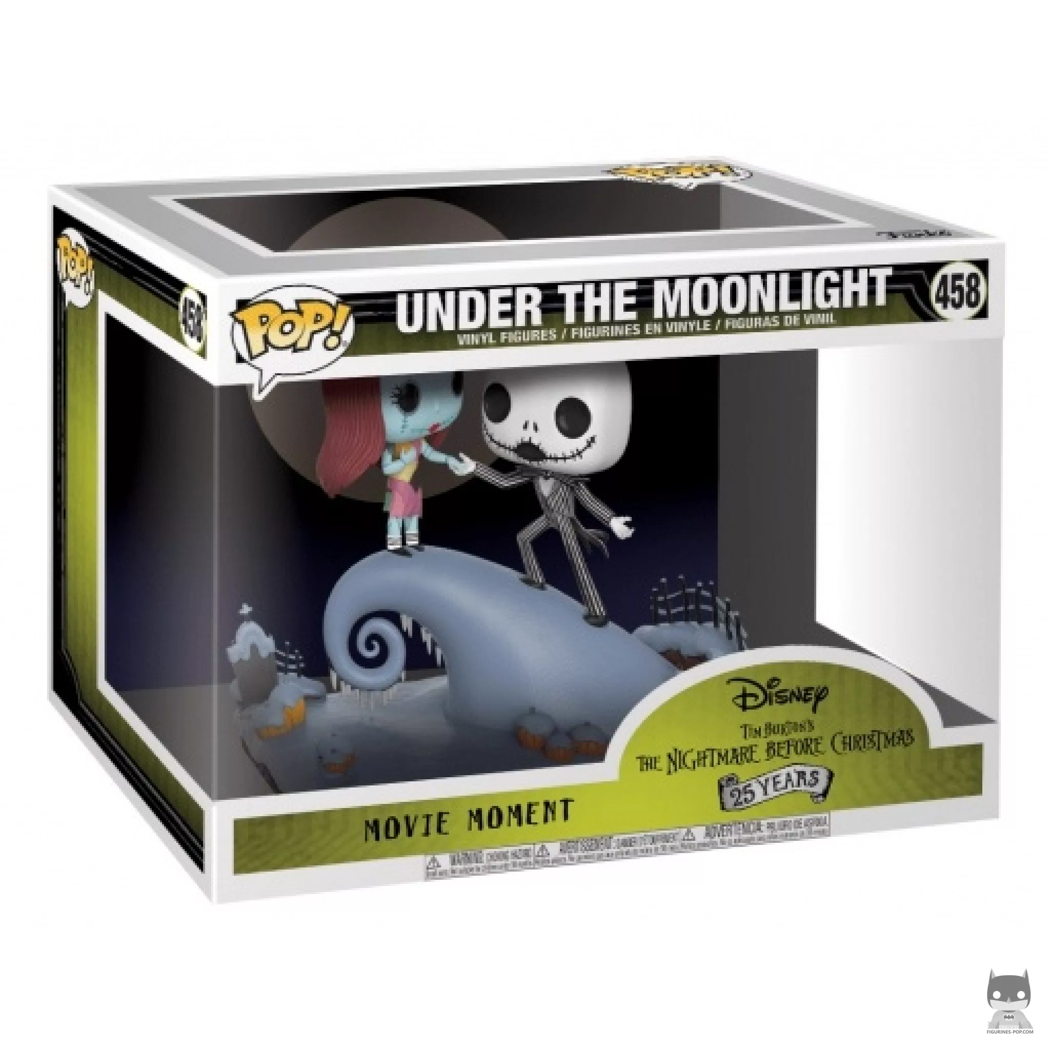 Figurine Funko POP Sous la pleine lune avec boîte