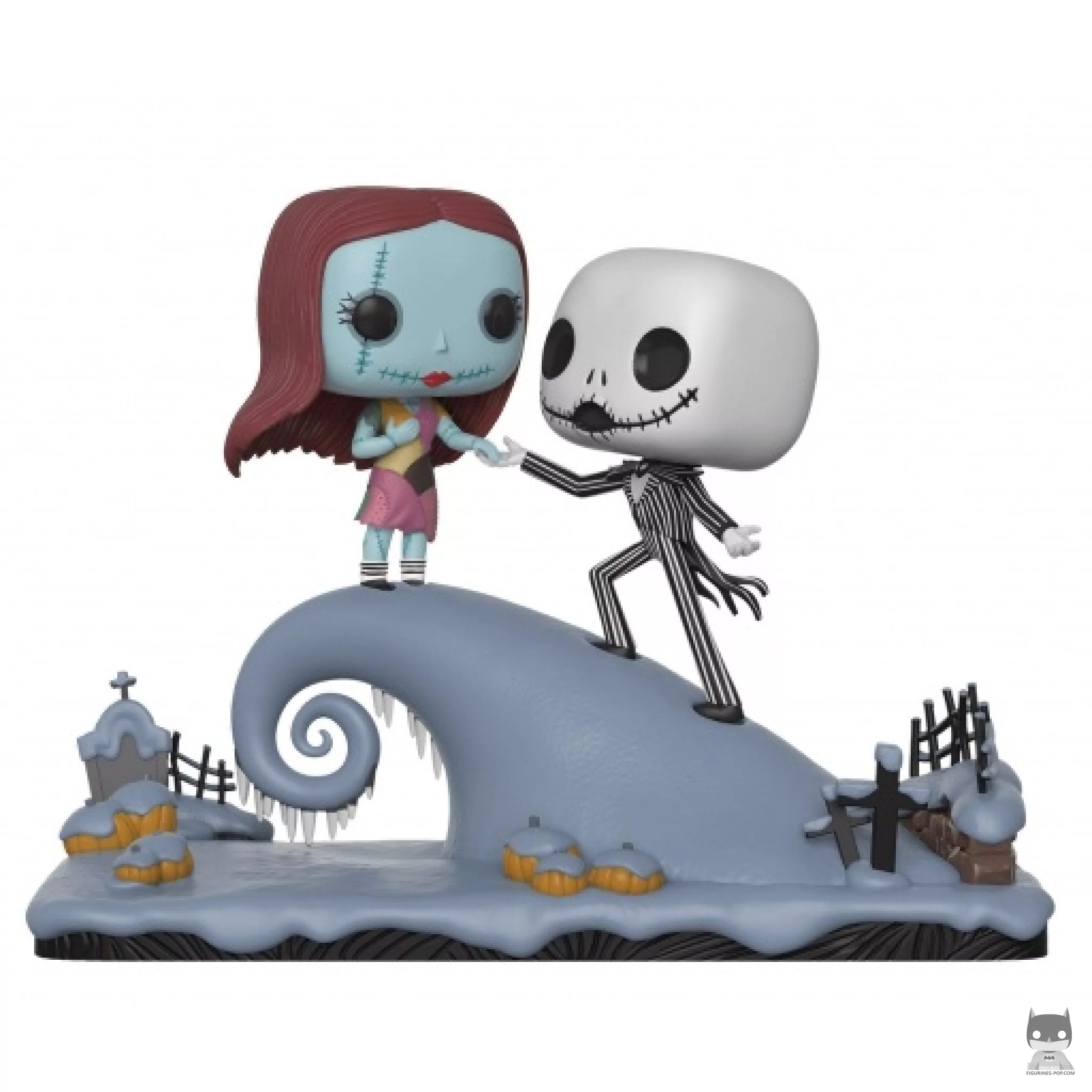 Figurine Funko POP Sous la pleine lune (L'Etrange Noël de M. Jack)