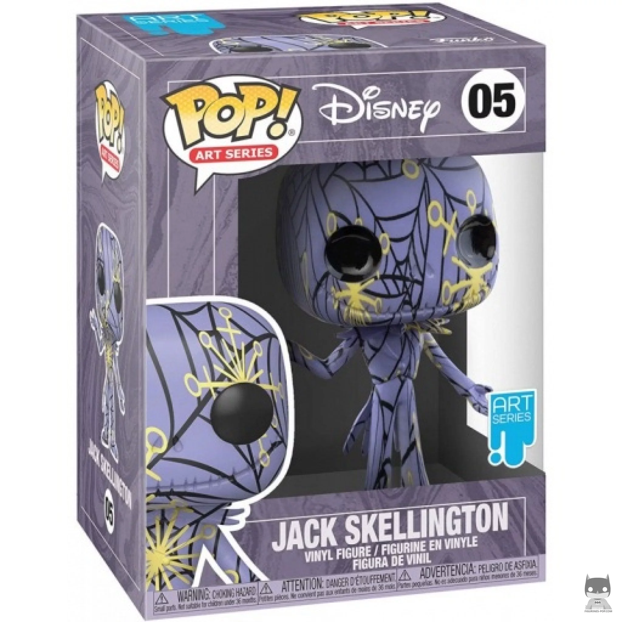 Figurine Funko POP Jack Skellington avec boîte