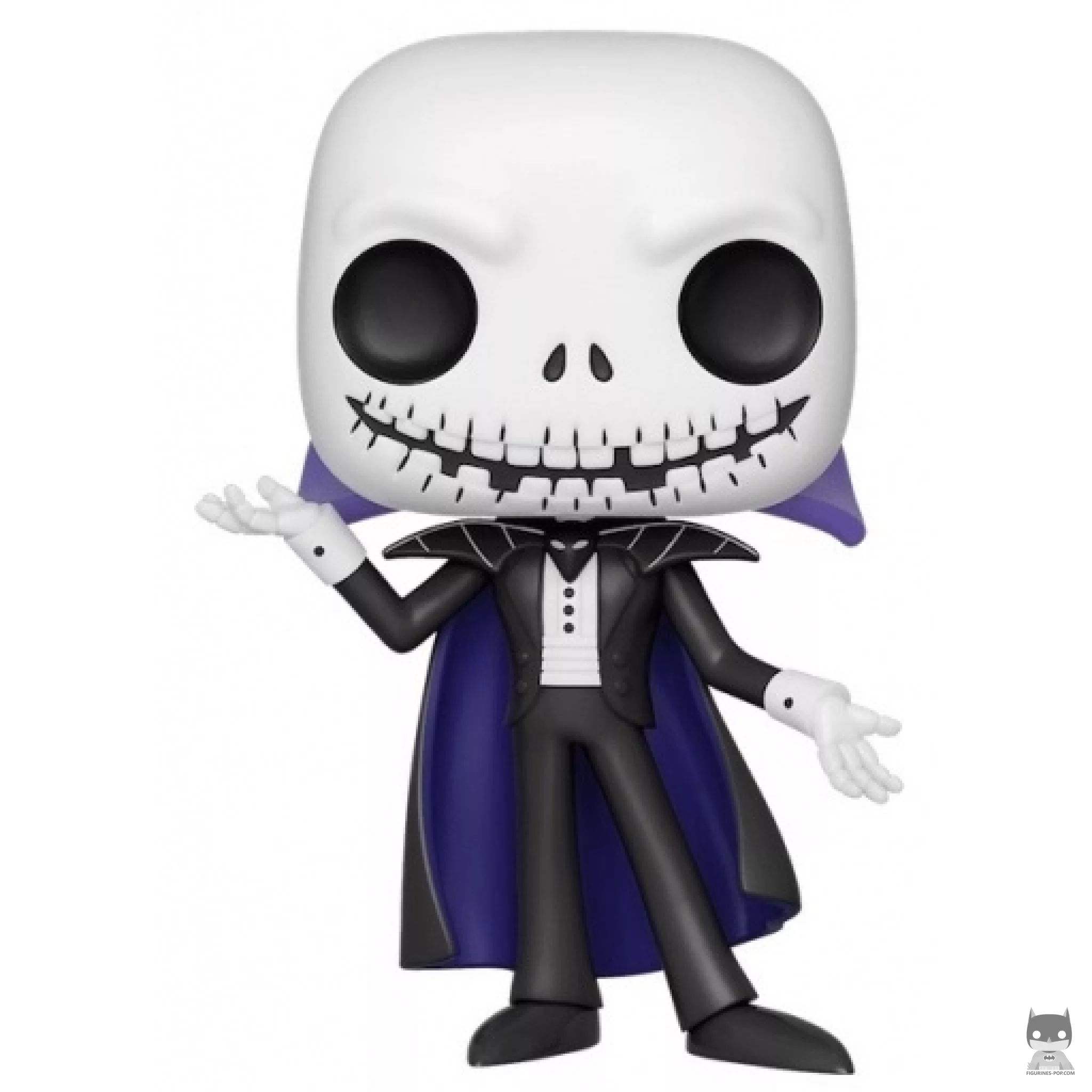 Figurine Funko POP Jack en Vampire (Metallic) (L'Etrange Noël de M. Jack)
