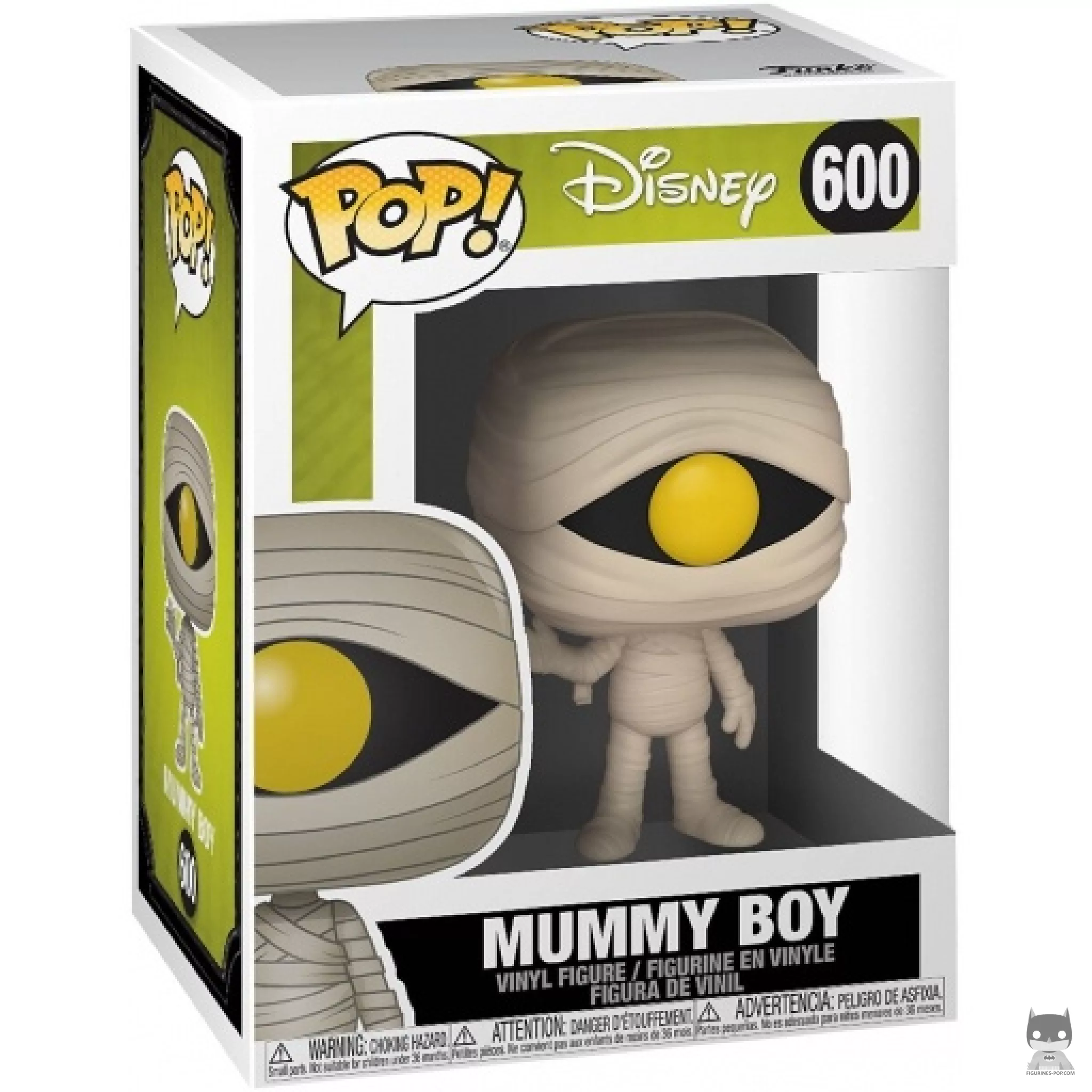 Figurine Funko POP Garçon Momie avec boîte