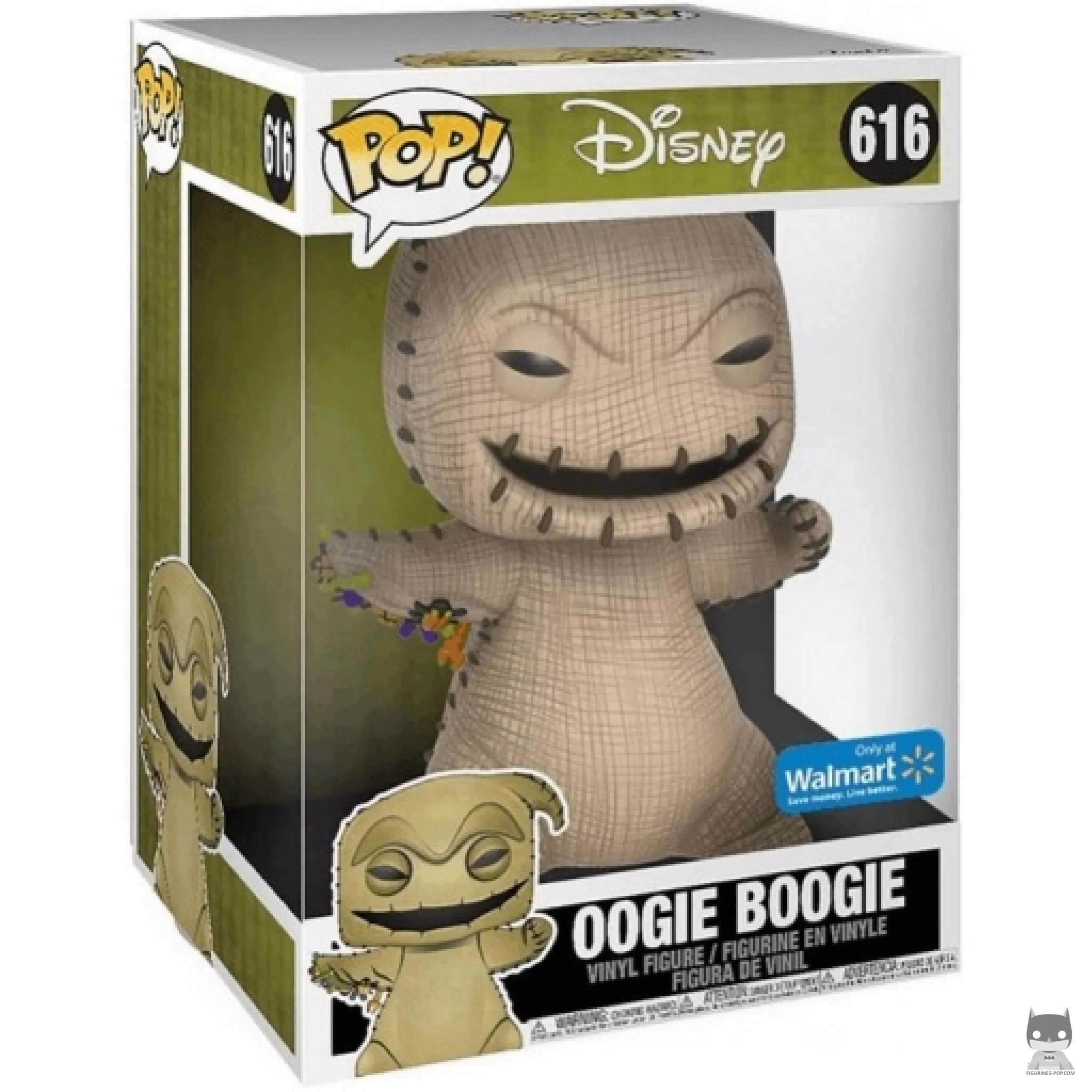 Figurine Funko POP Oogie Boogie (Supersized) avec boîte