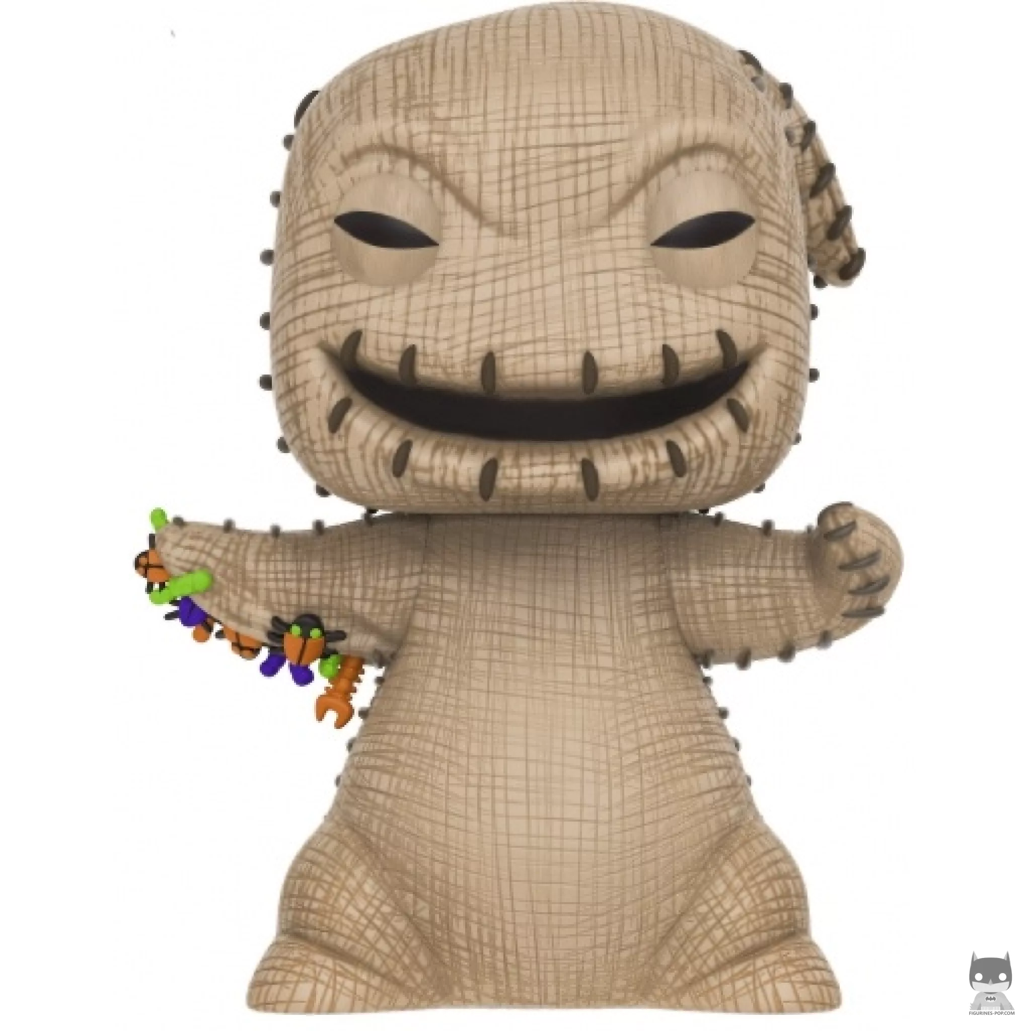Figurine Funko POP Oogie Boogie (Supersized) (L'Etrange Noël de M. Jack)