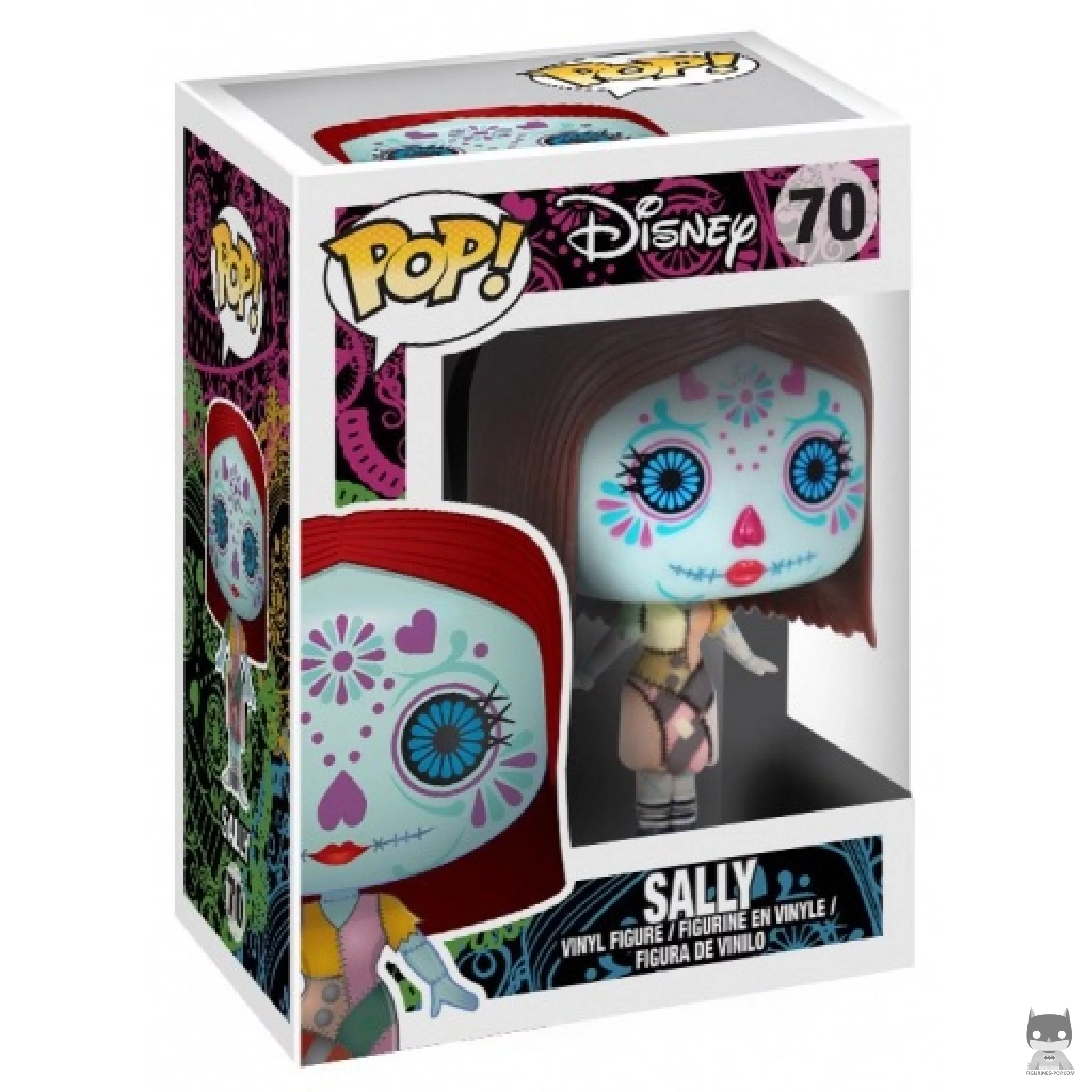 Figurine Funko POP Sally (Jour des Morts) avec boîte