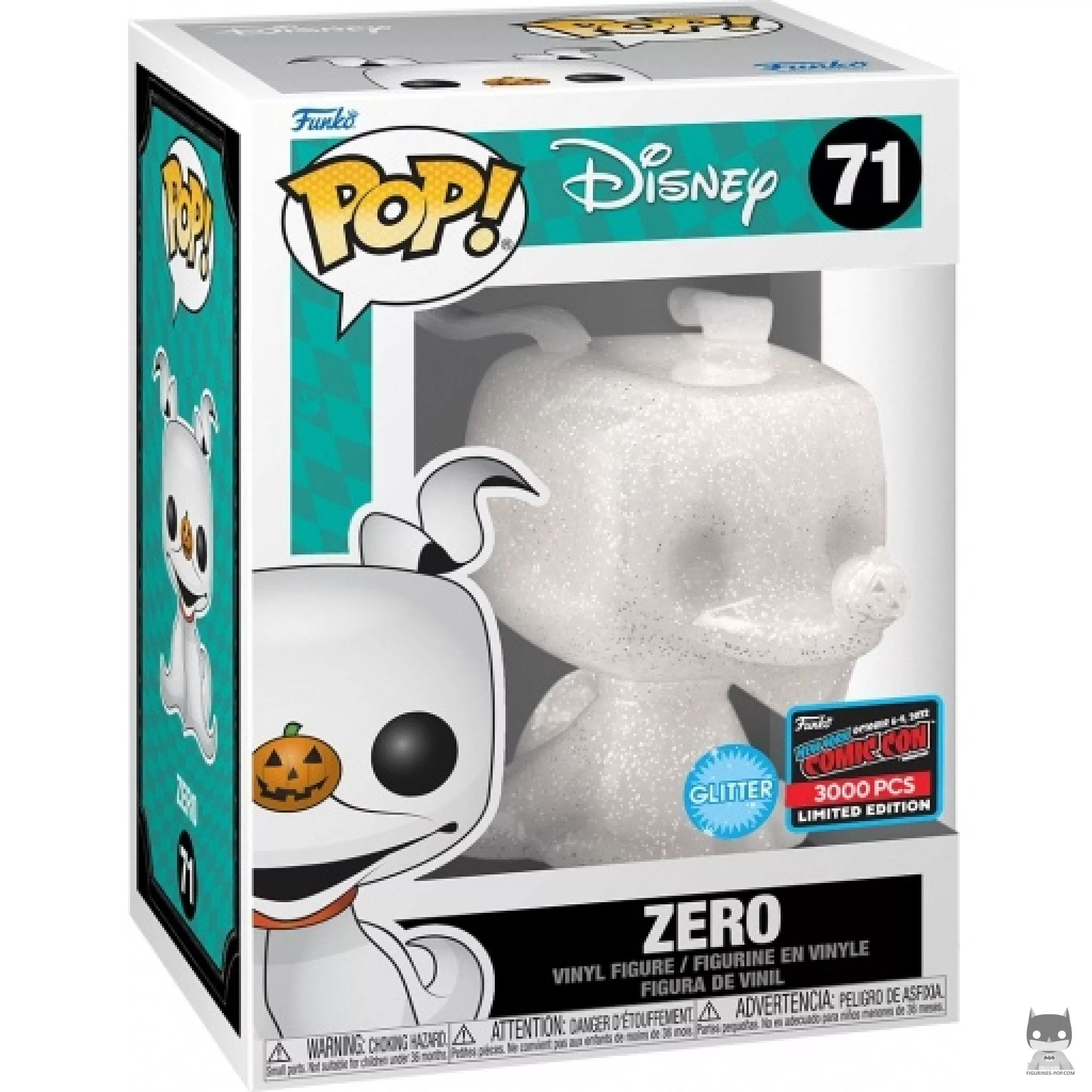 Figurine Funko POP Zero (Glitter) avec boîte