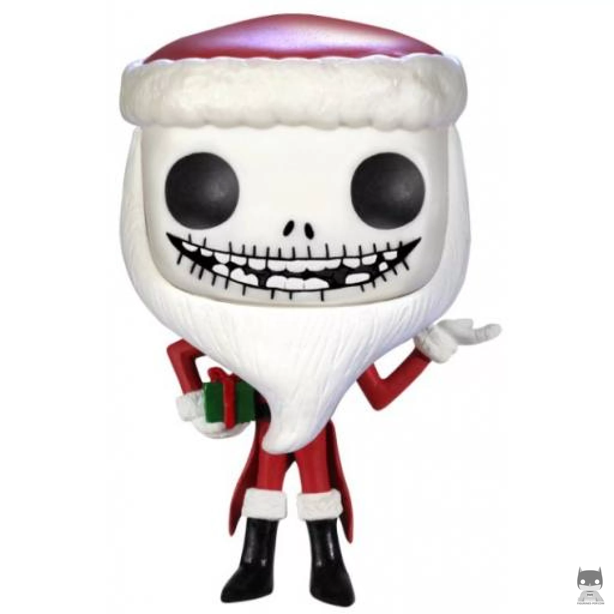 Figurine Funko POP Jack Skellington en Père Noël (L'Etrange Noël de M. Jack)