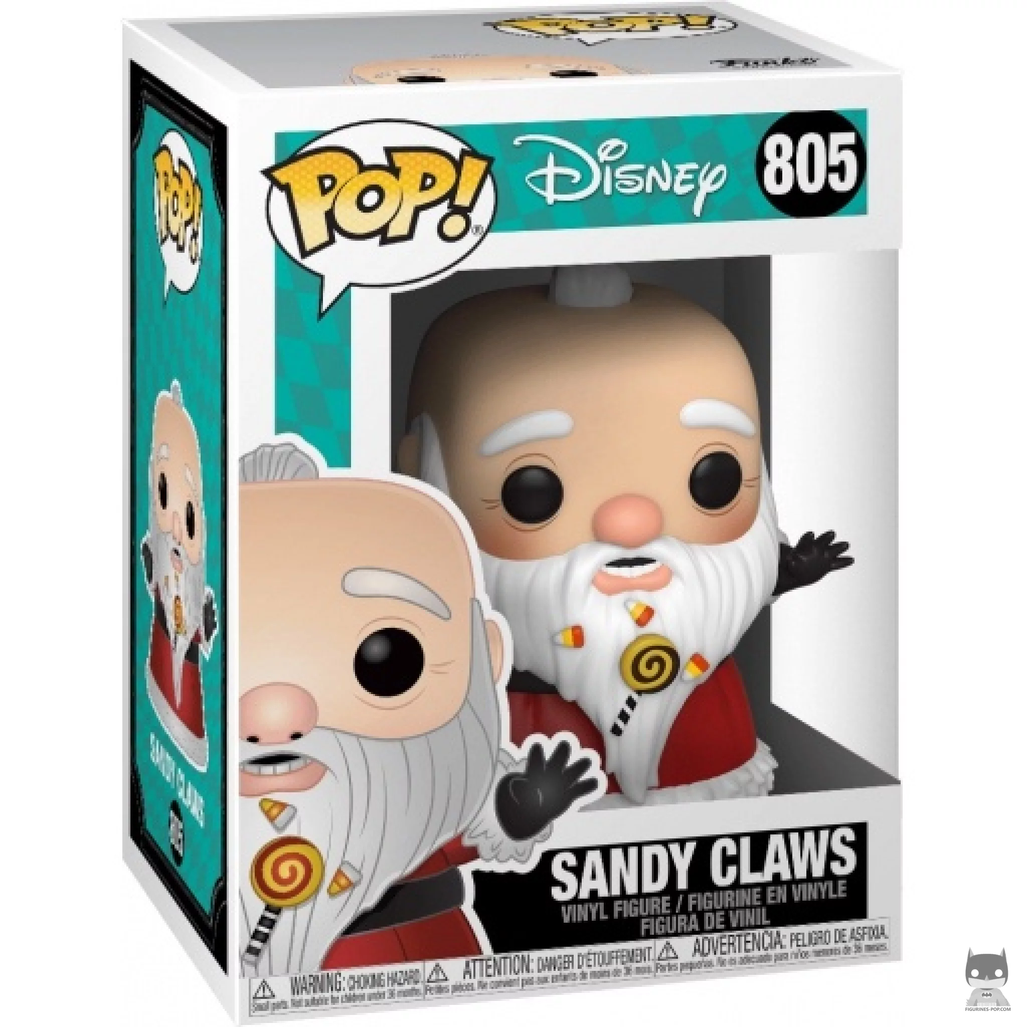 Figurine Funko POP Sandy Claws avec boîte