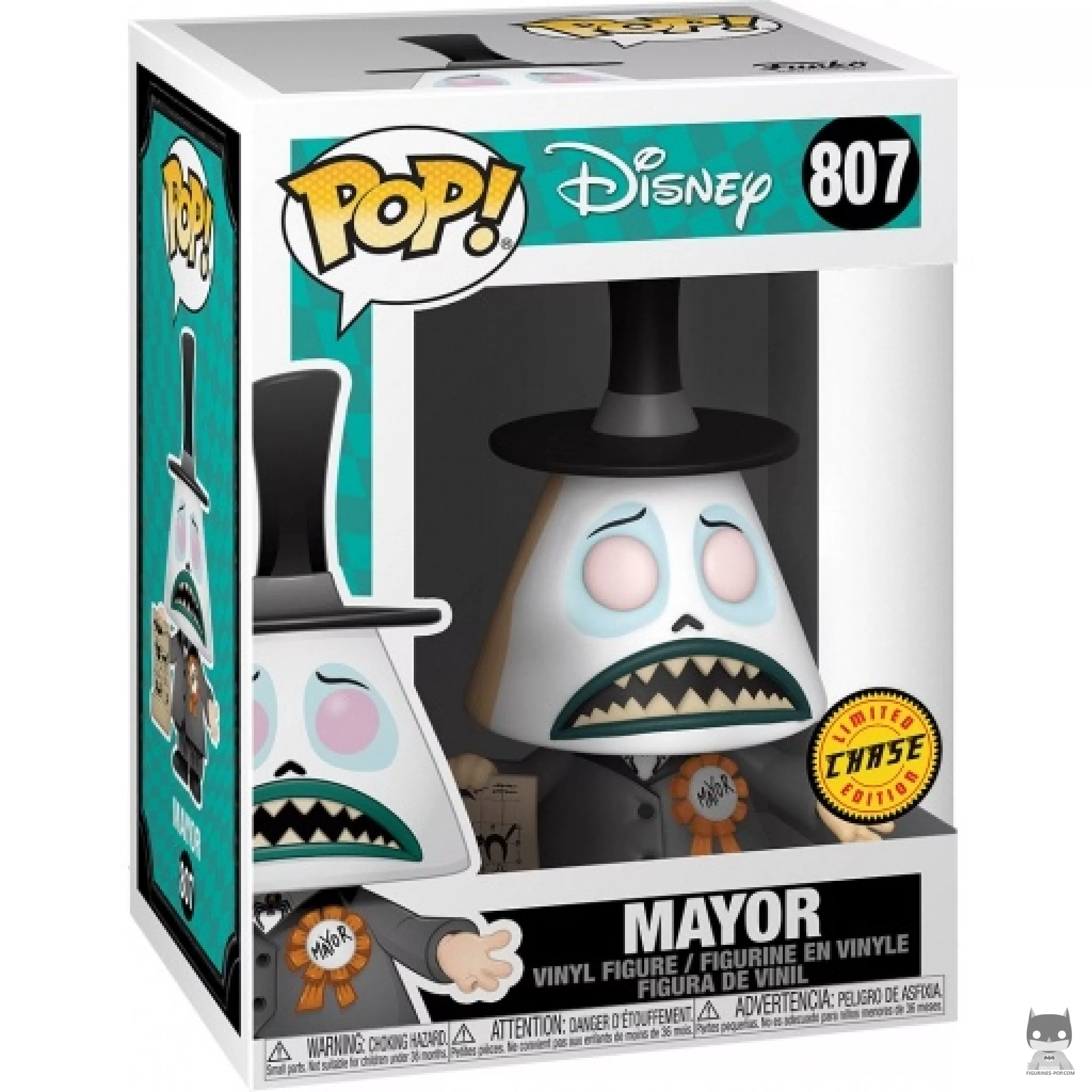 Figurine Funko POP Le Maire (Chase) avec boîte