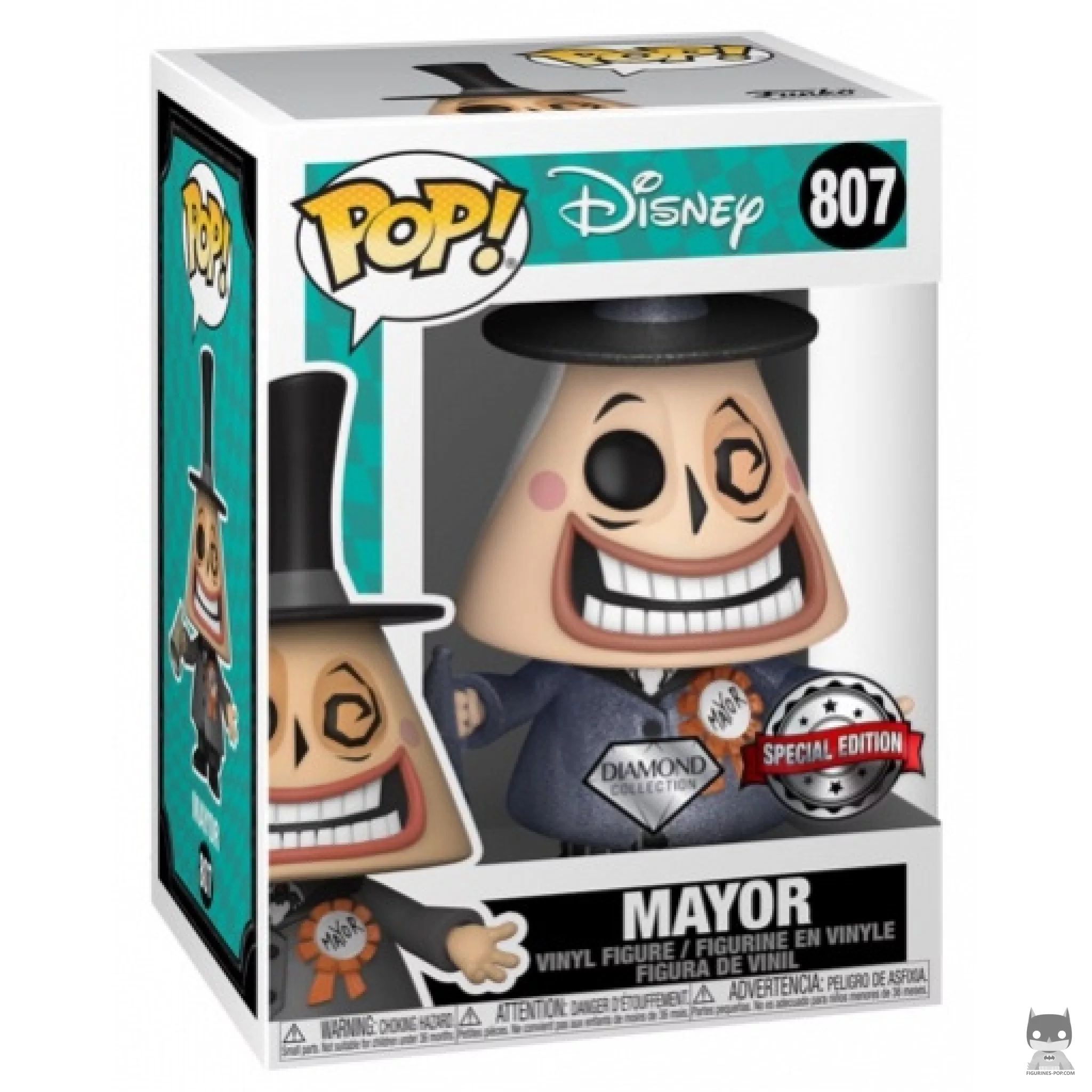 Figurine Funko POP Le Maire (Diamond Glitter) avec boîte