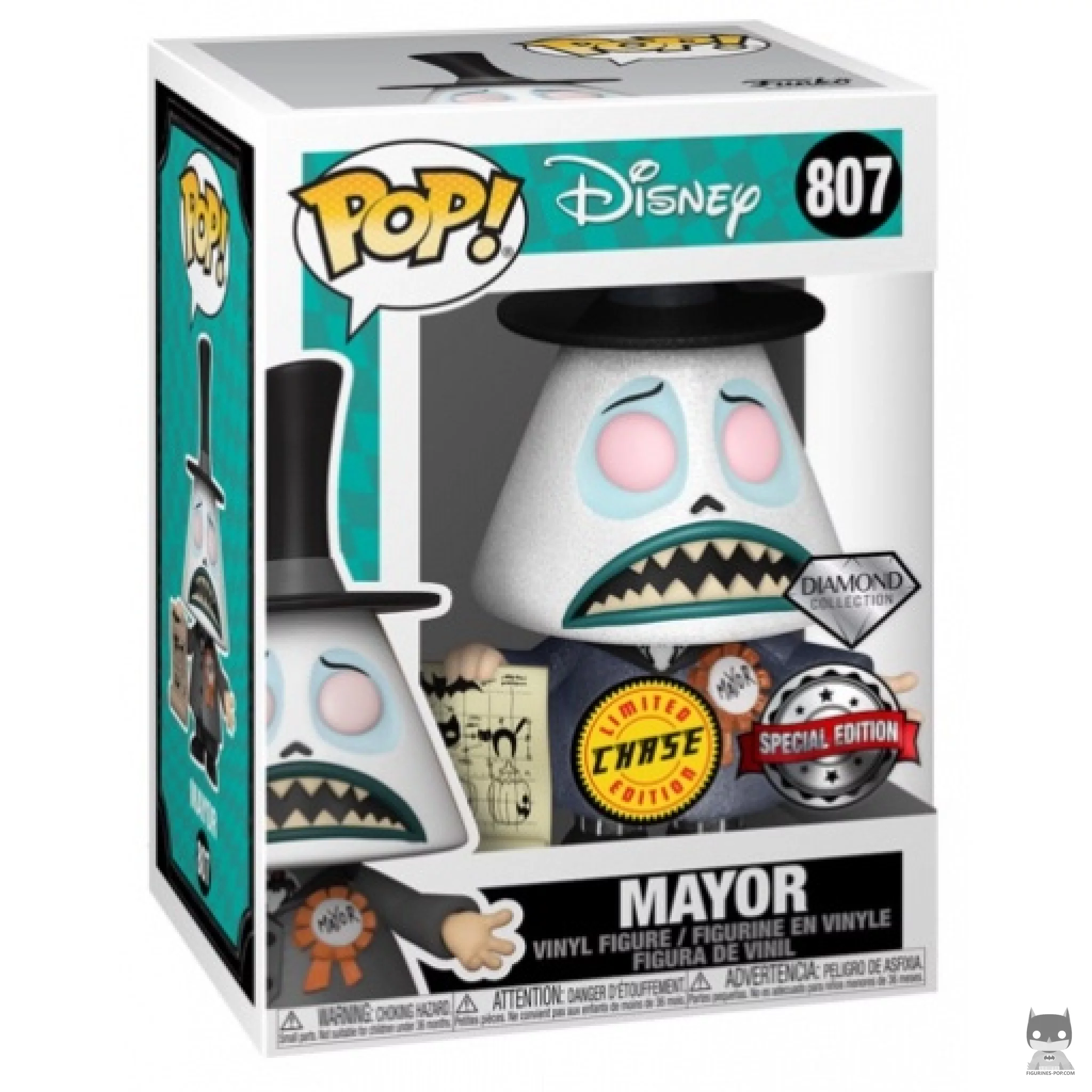 Figurine Funko POP Le Maire (Diamond Glitter) (Chase) avec boîte