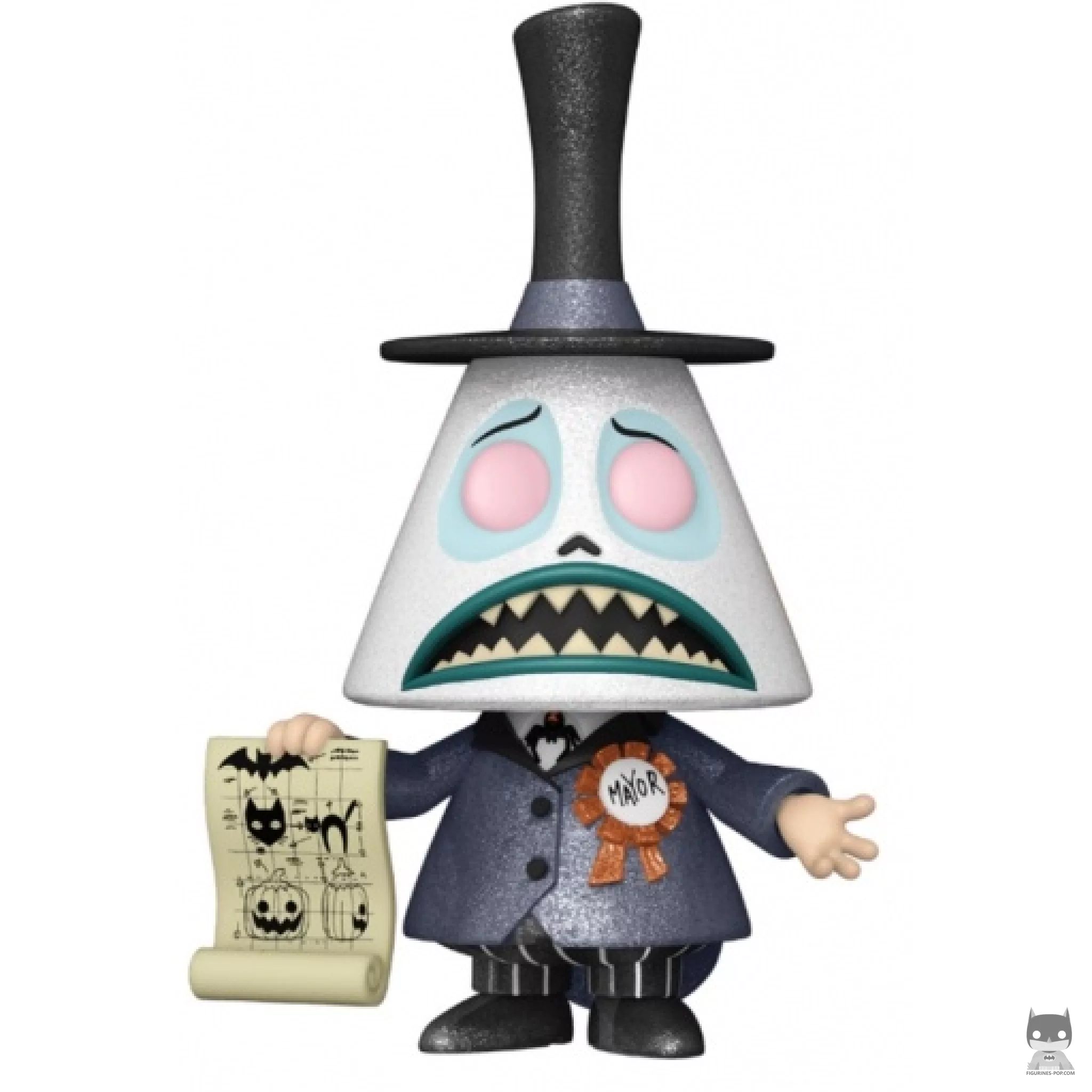 Figurine Funko POP Le Maire (Diamond Glitter) (Chase) (L'Etrange Noël de M. Jack)
