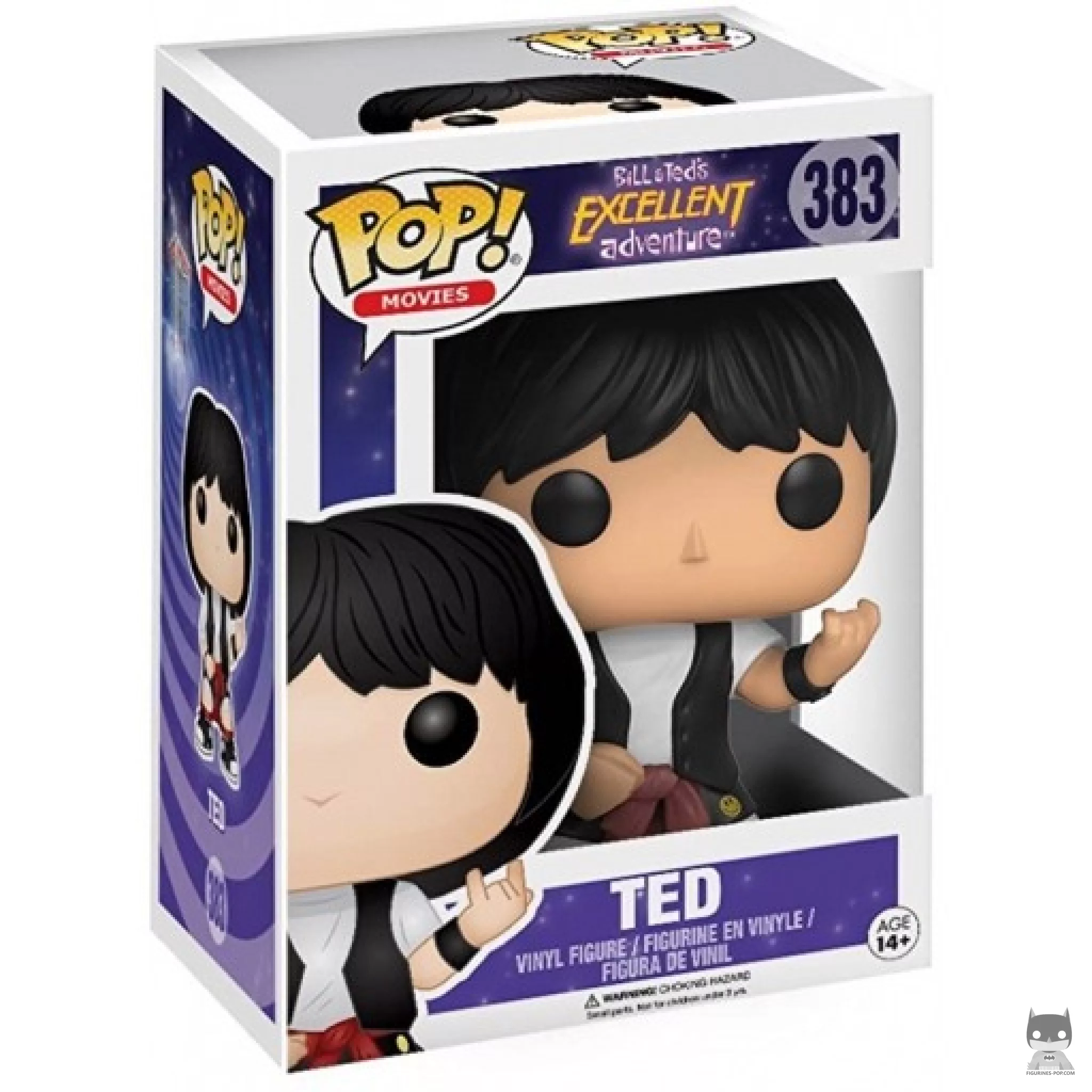 Figurine Funko POP Theodore "Ted" Logan avec boîte