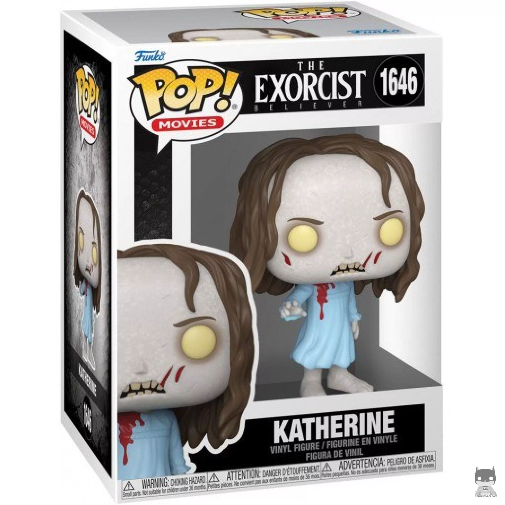 Figurine Funko POP Katherine Possédée avec boîte