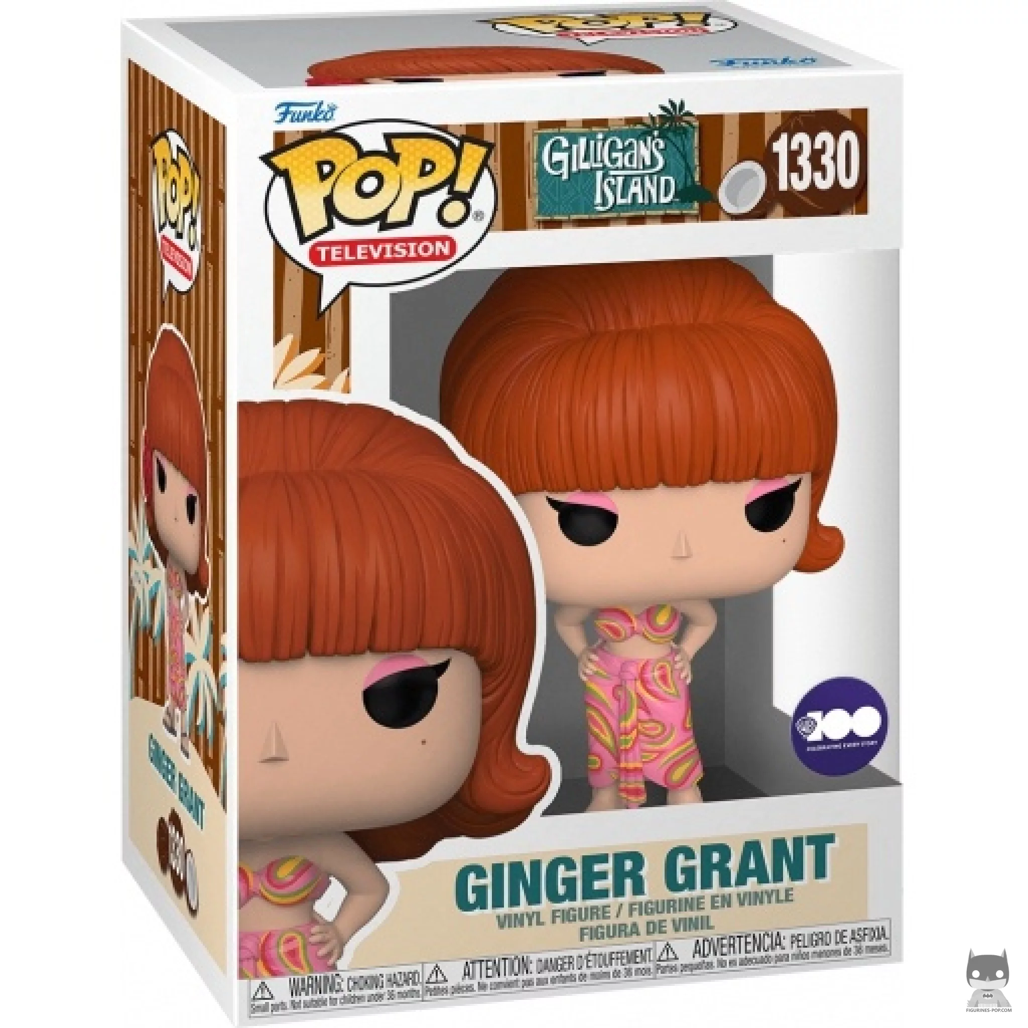 Figurine Funko POP Ginger Grant, la starlette de cinéma avec boîte