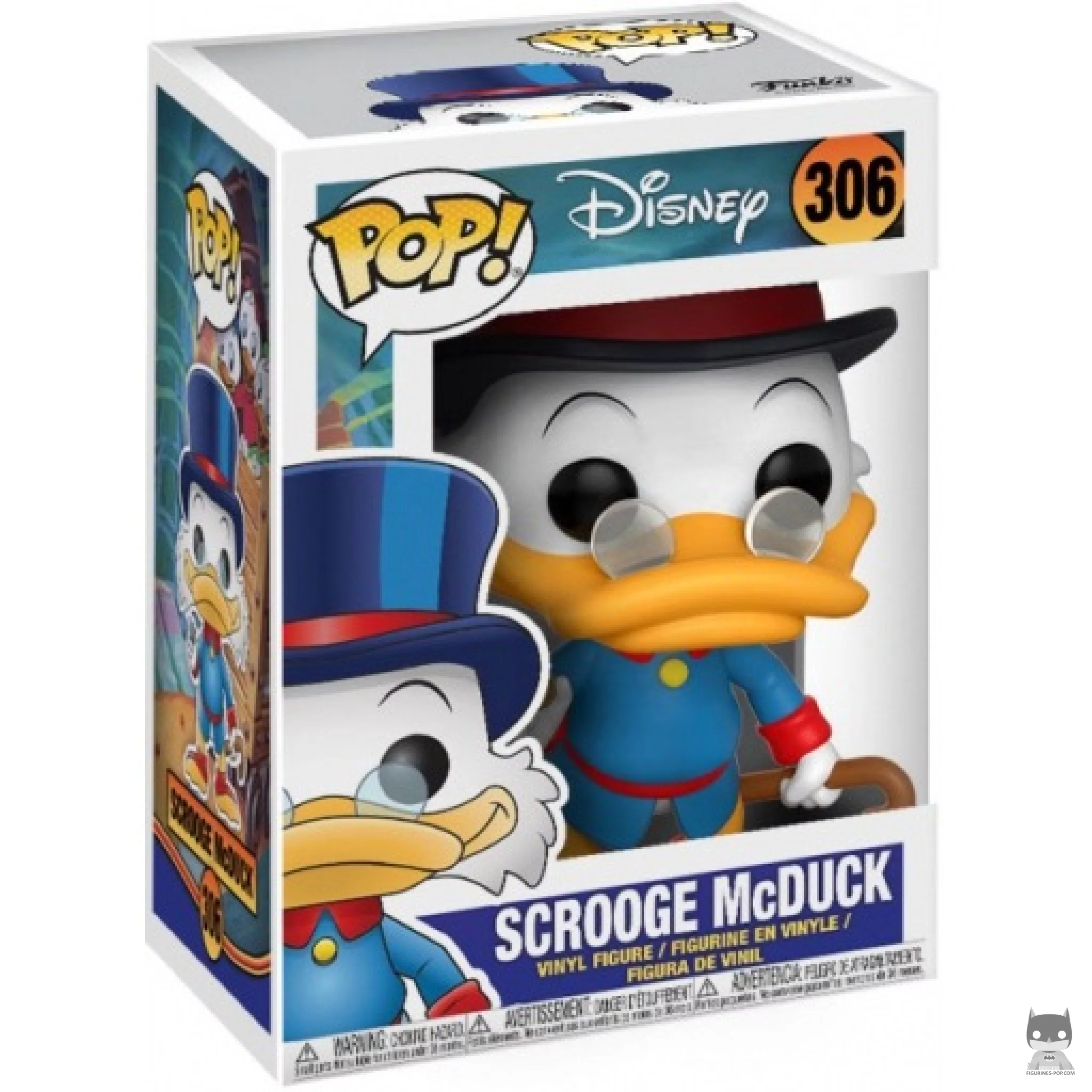Figurine Funko POP Picsou avec boîte