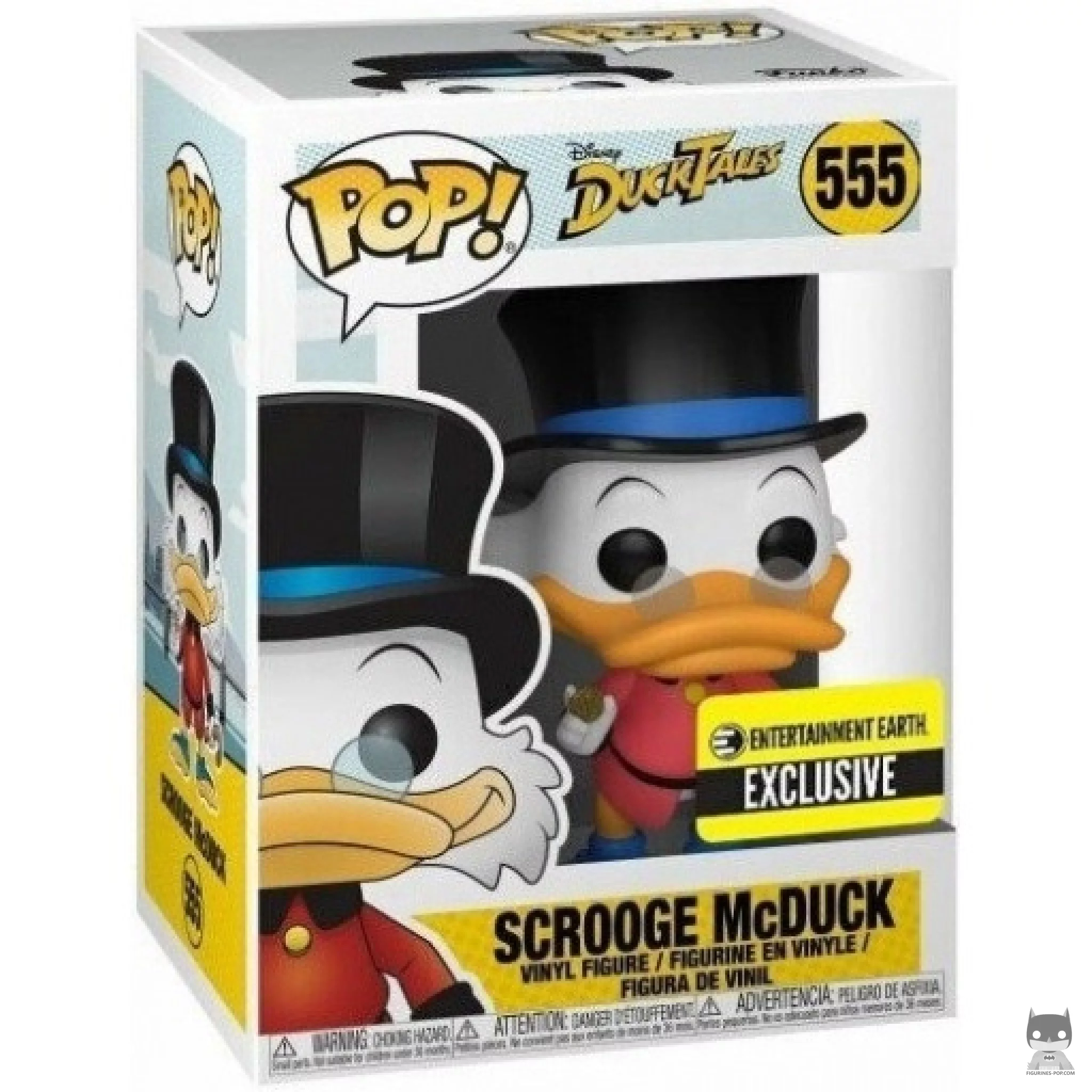Figurine Funko POP Picsou avec boîte