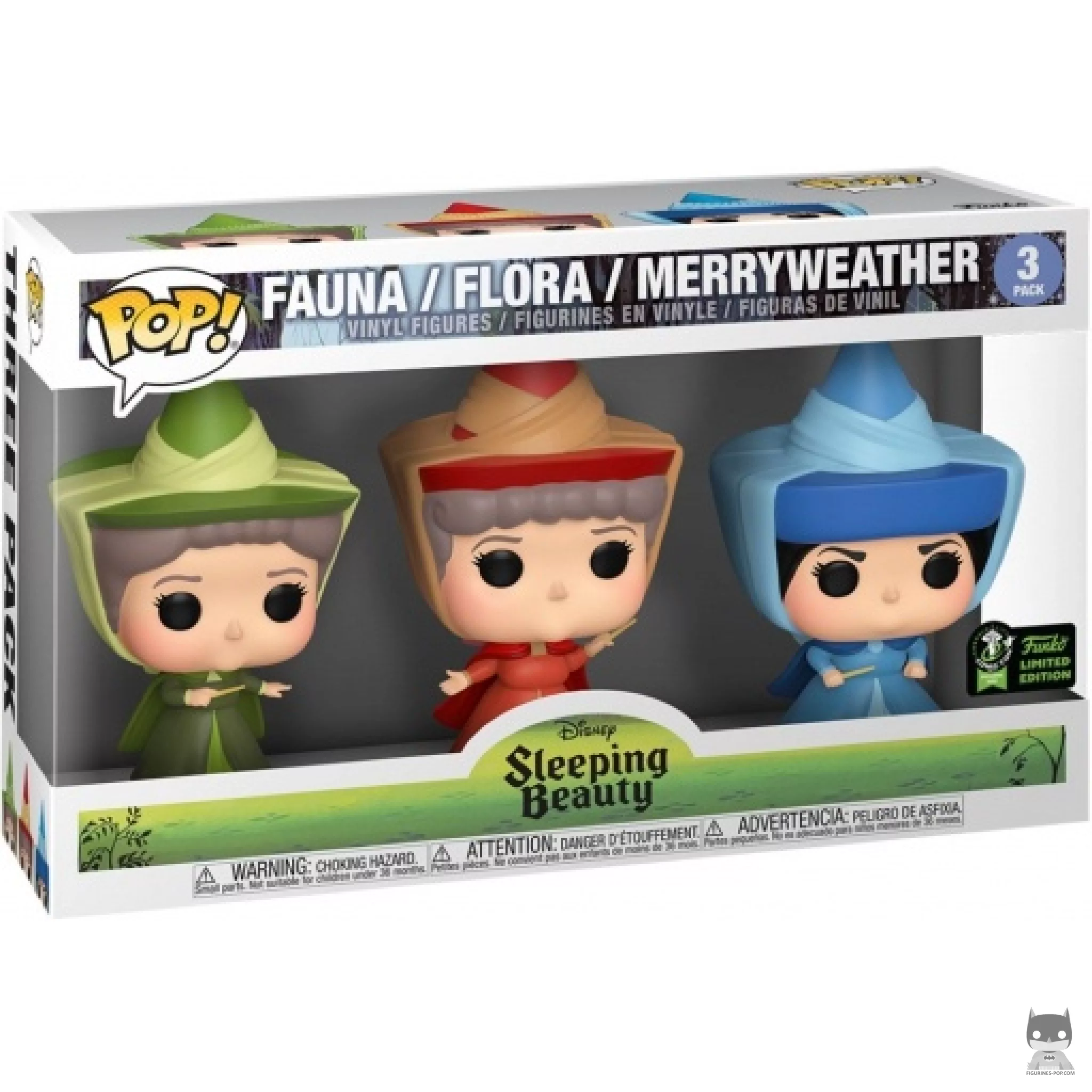 Figurine Funko POP Pâquerette, Flora & Pimprenelle avec boîte