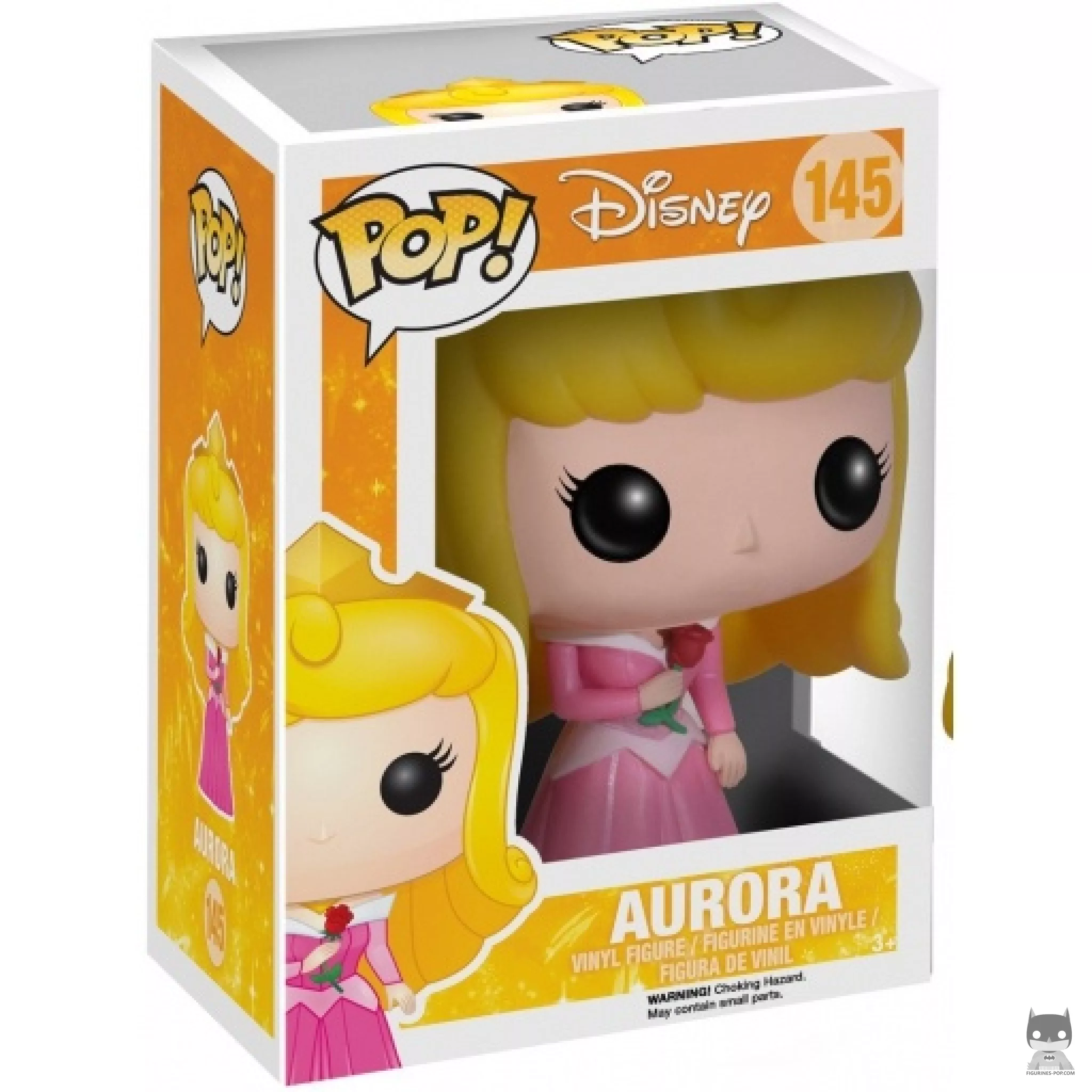 Figurine Funko POP Aurore avec boîte