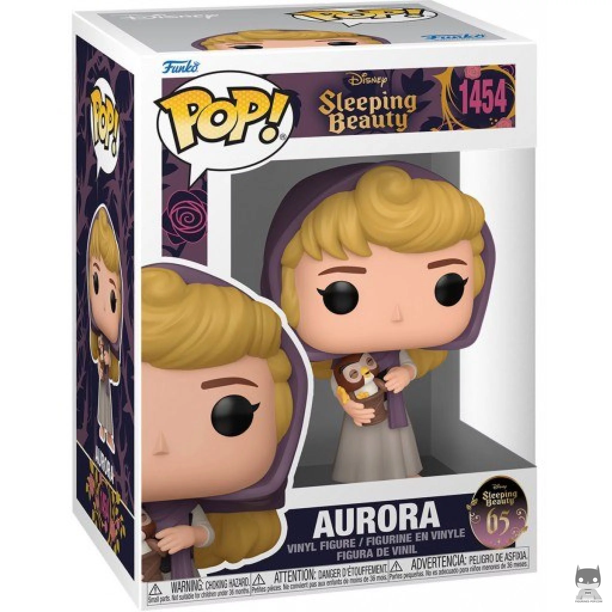 Figurine Funko POP Aurore avec boîte