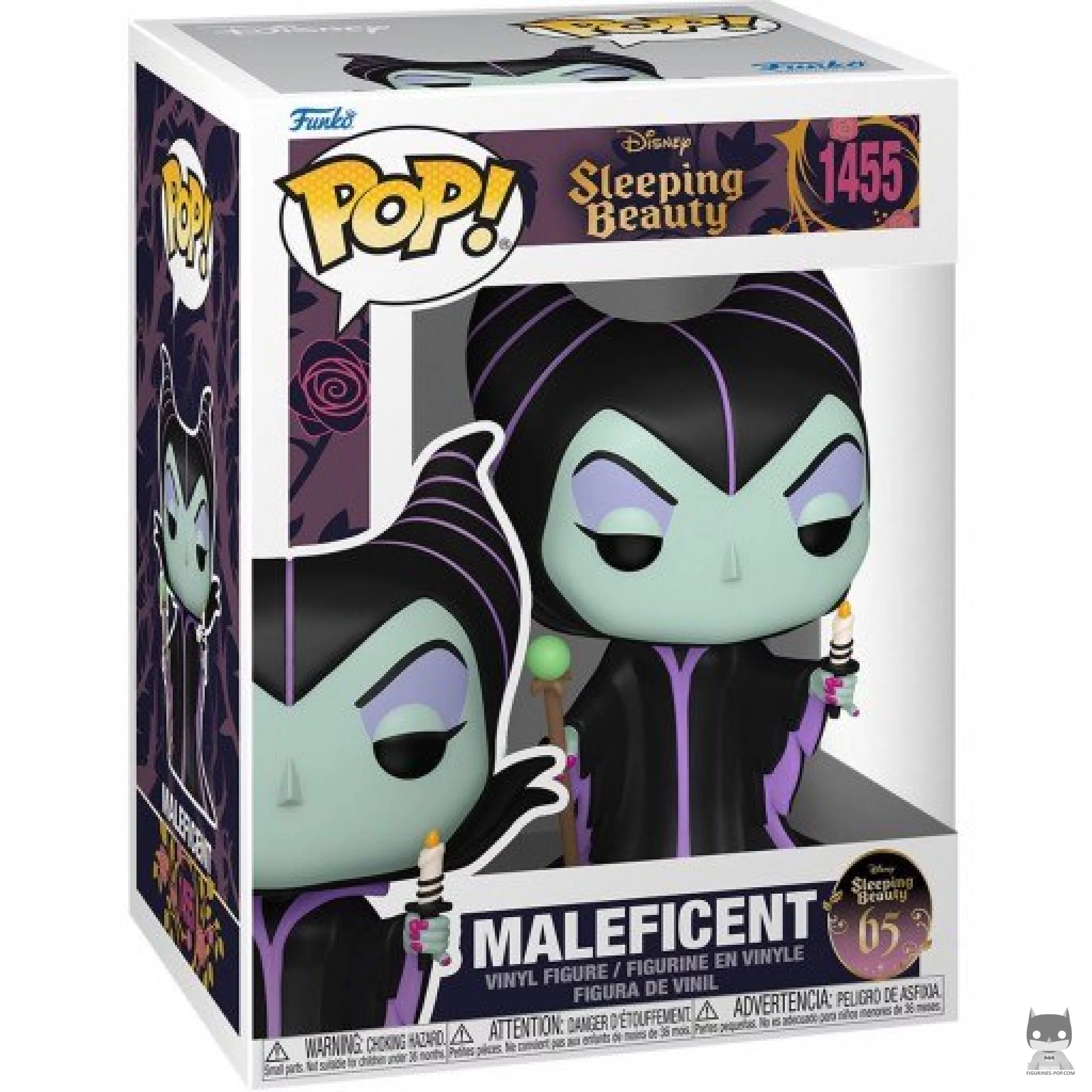 Figurine Funko POP Maléfique avec boîte