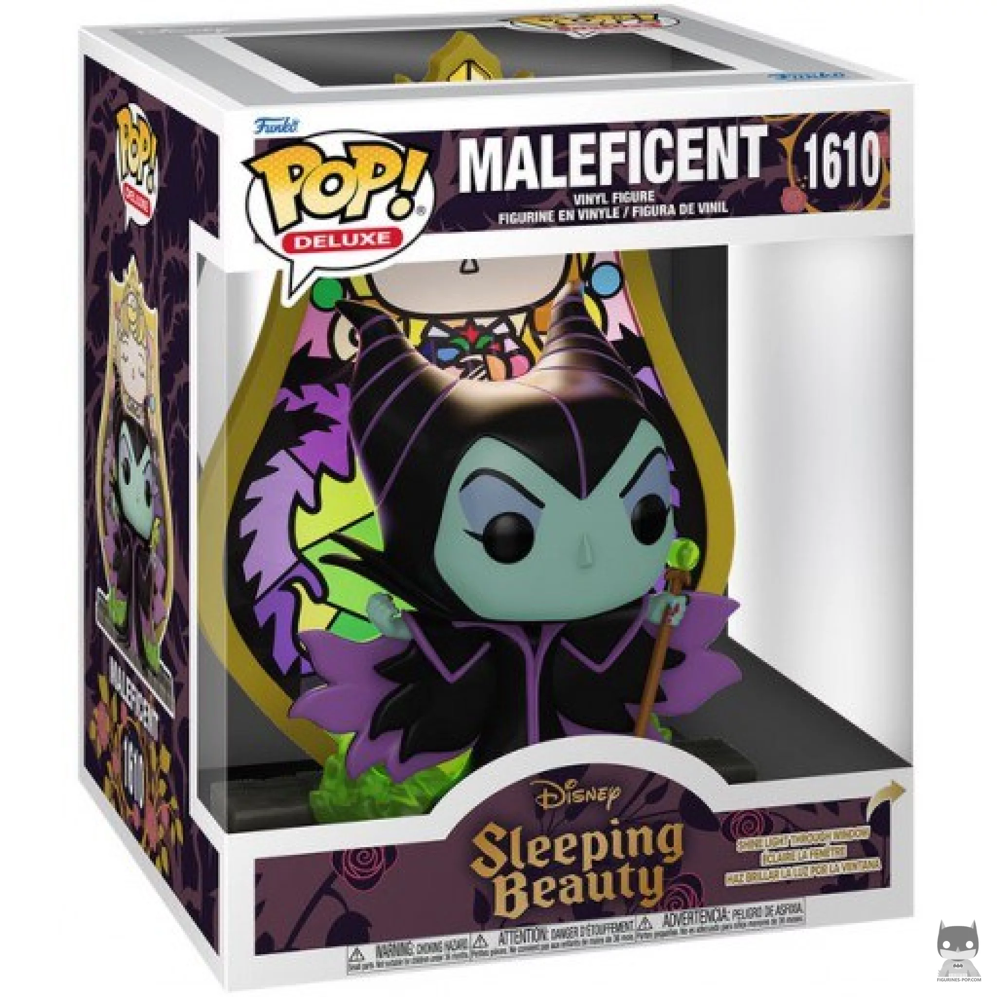 Figurine Funko POP Maléfique avec boîte