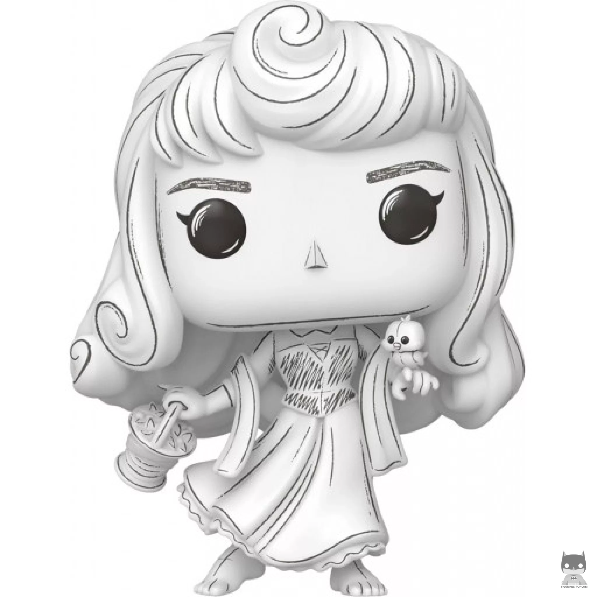 Figurine Funko POP Aurore (Esquisse) (La Belle au Bois Dormant)