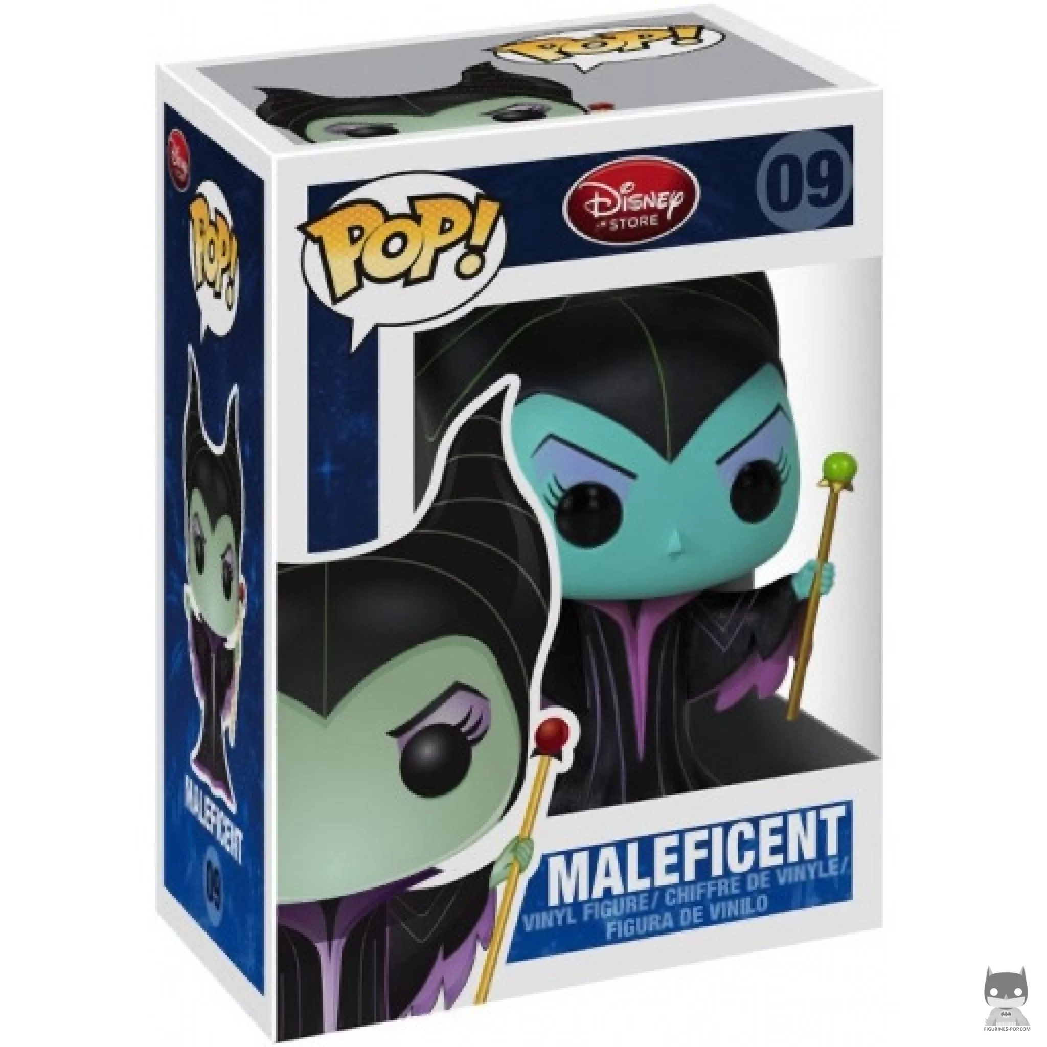 Figurine Funko POP Maléfique avec boîte