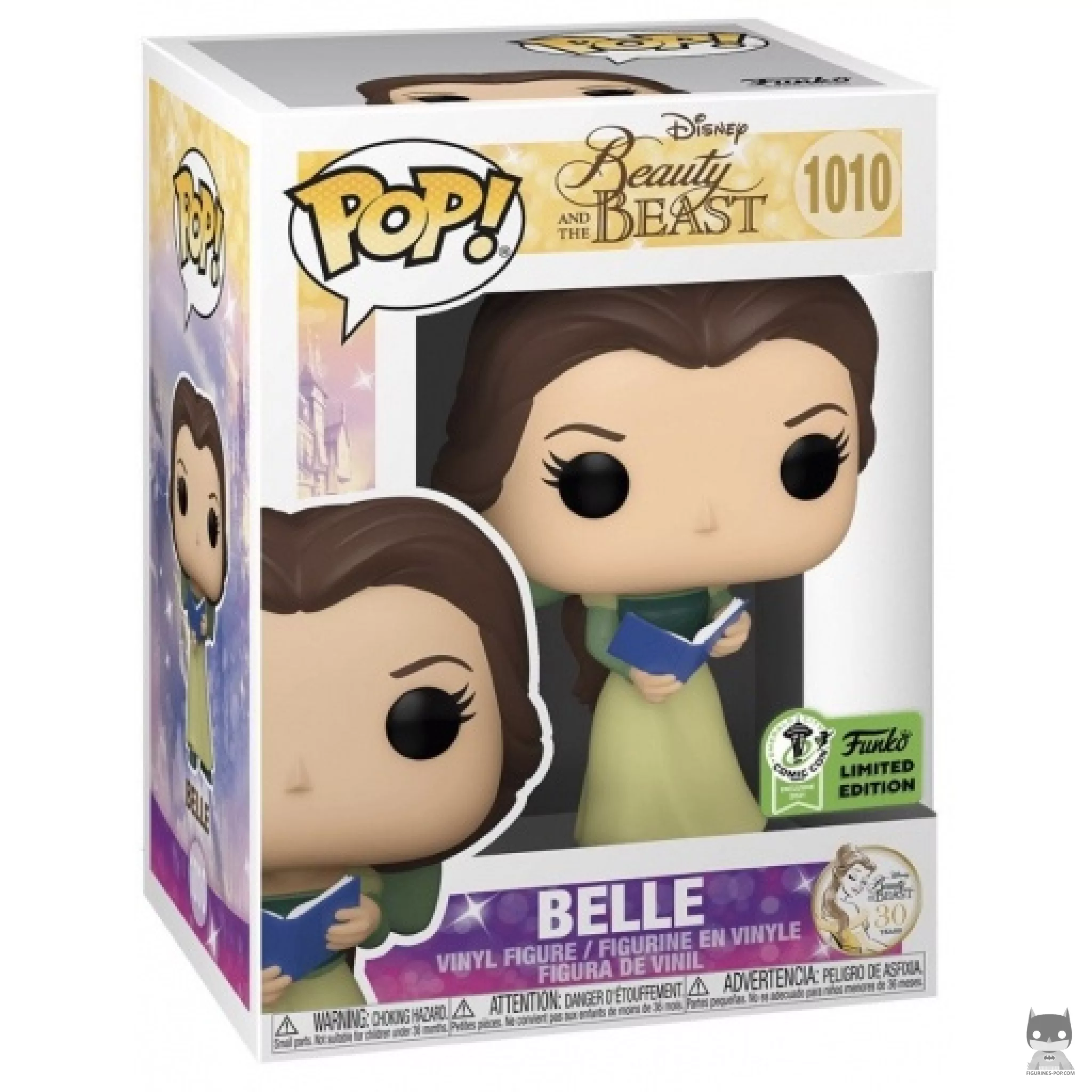 Figurine Funko POP Belle avec boîte