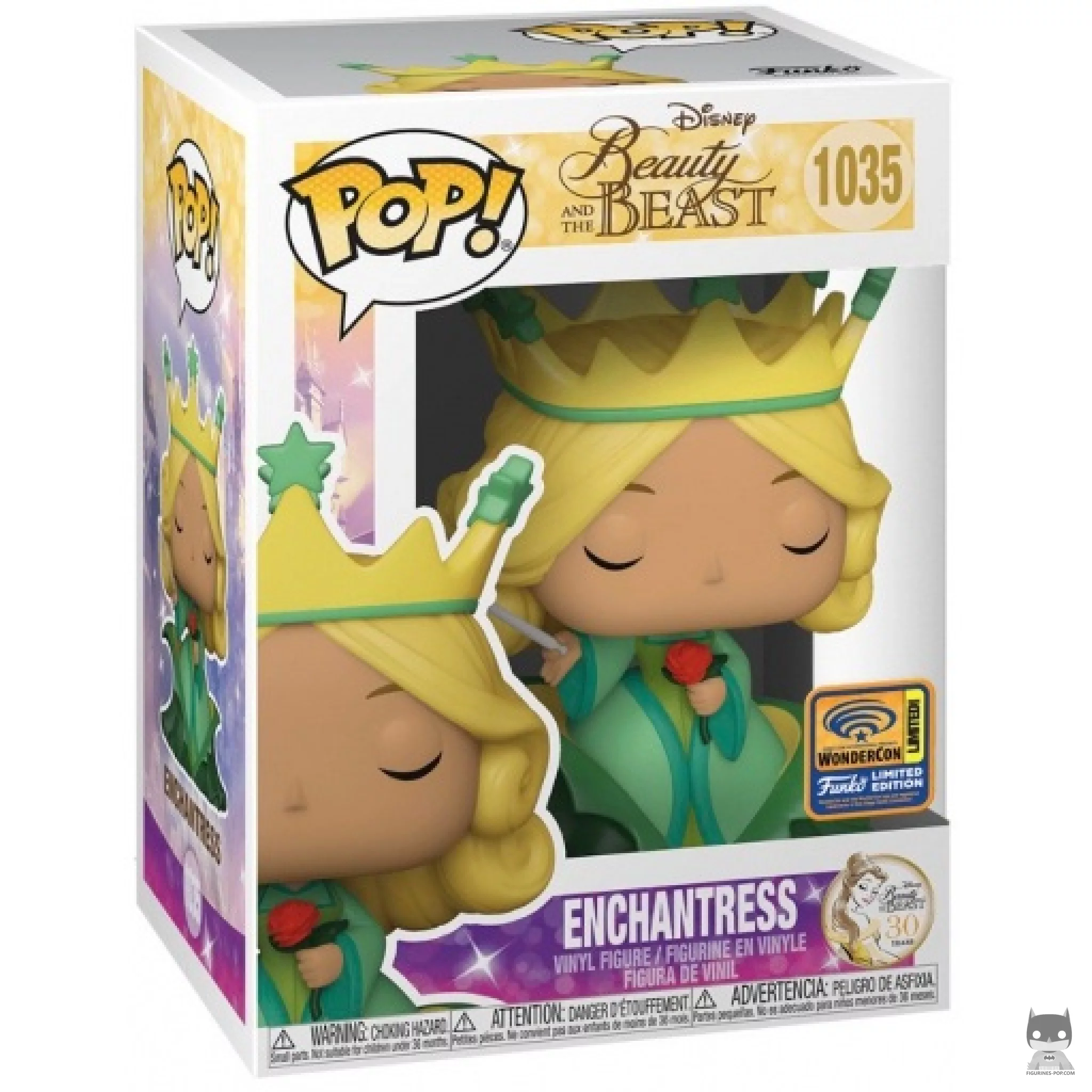 Figurine Funko POP L'Enchanteresse avec boîte