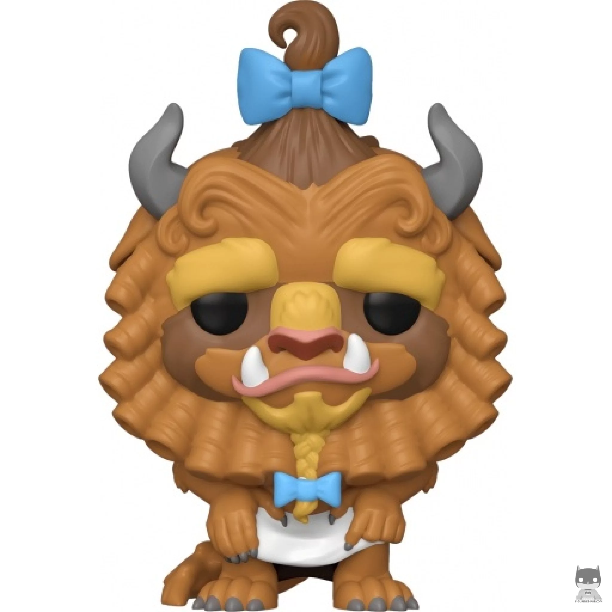 Figurine Funko POP La Bête avec Cheveux Bouclés (La Belle et la Bête)