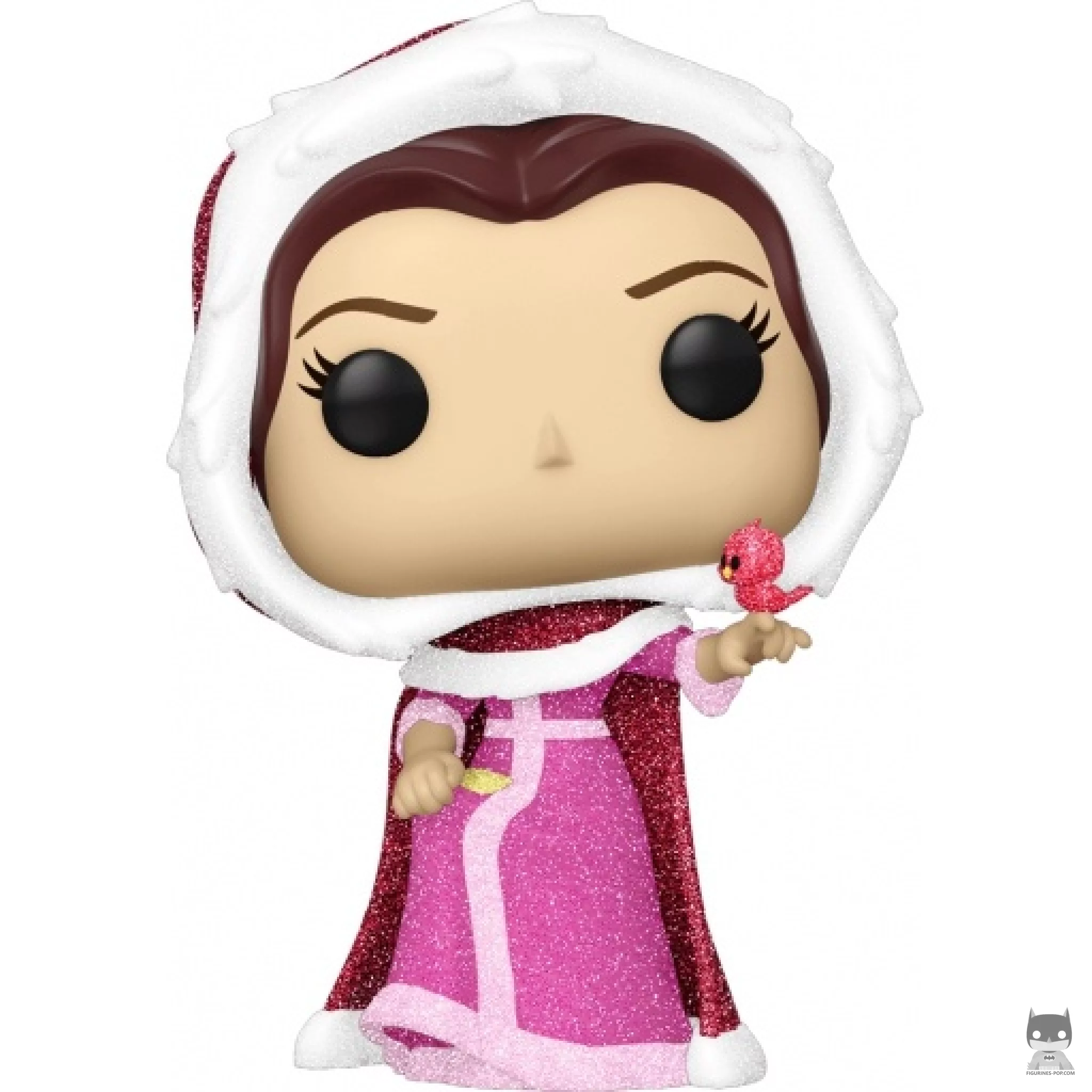 Figurine Funko POP Belle avec Oiseau (Diamond Glitter) (La Belle et la Bête)