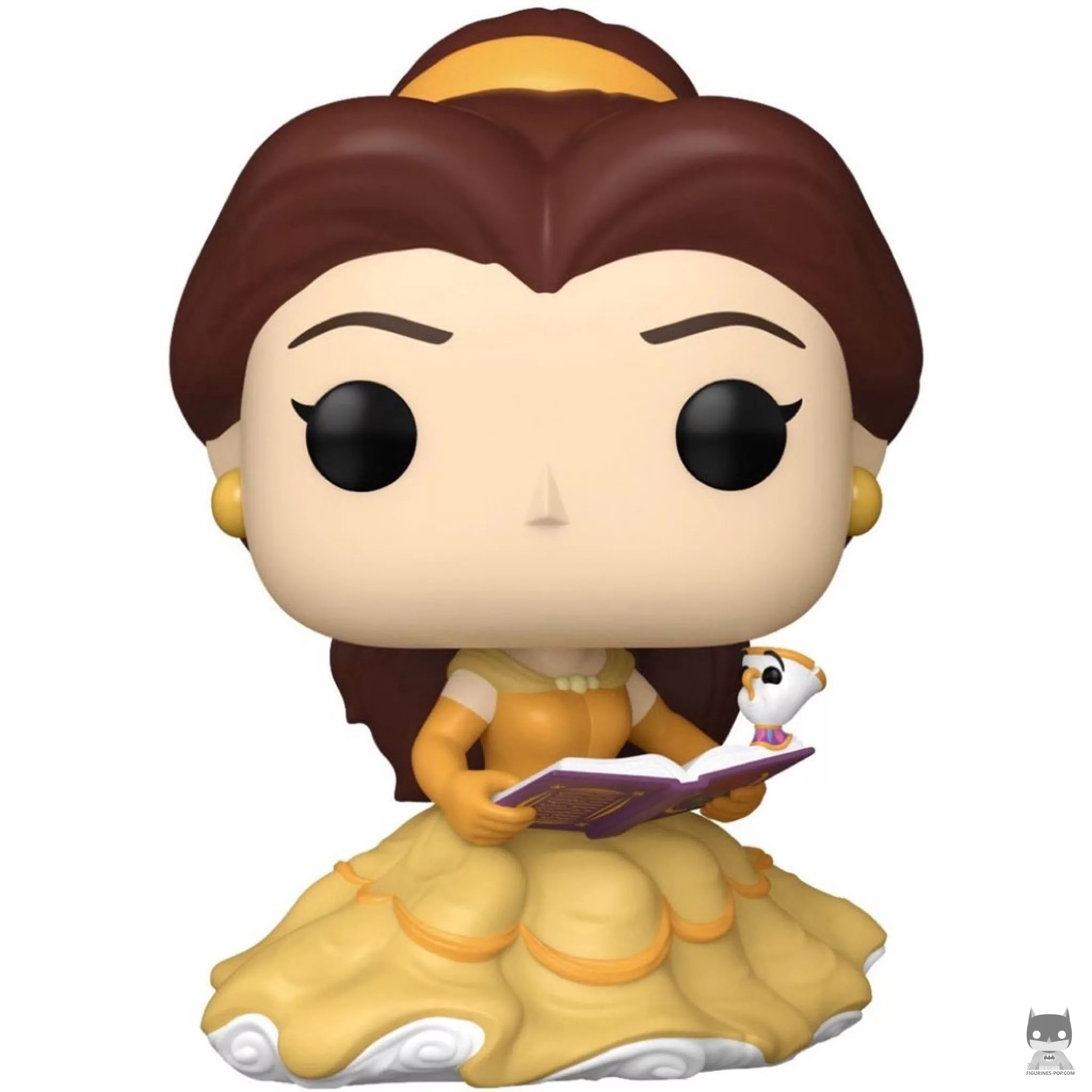 Figurine Funko POP Belle en train de lire un livre (La Belle et la Bête)