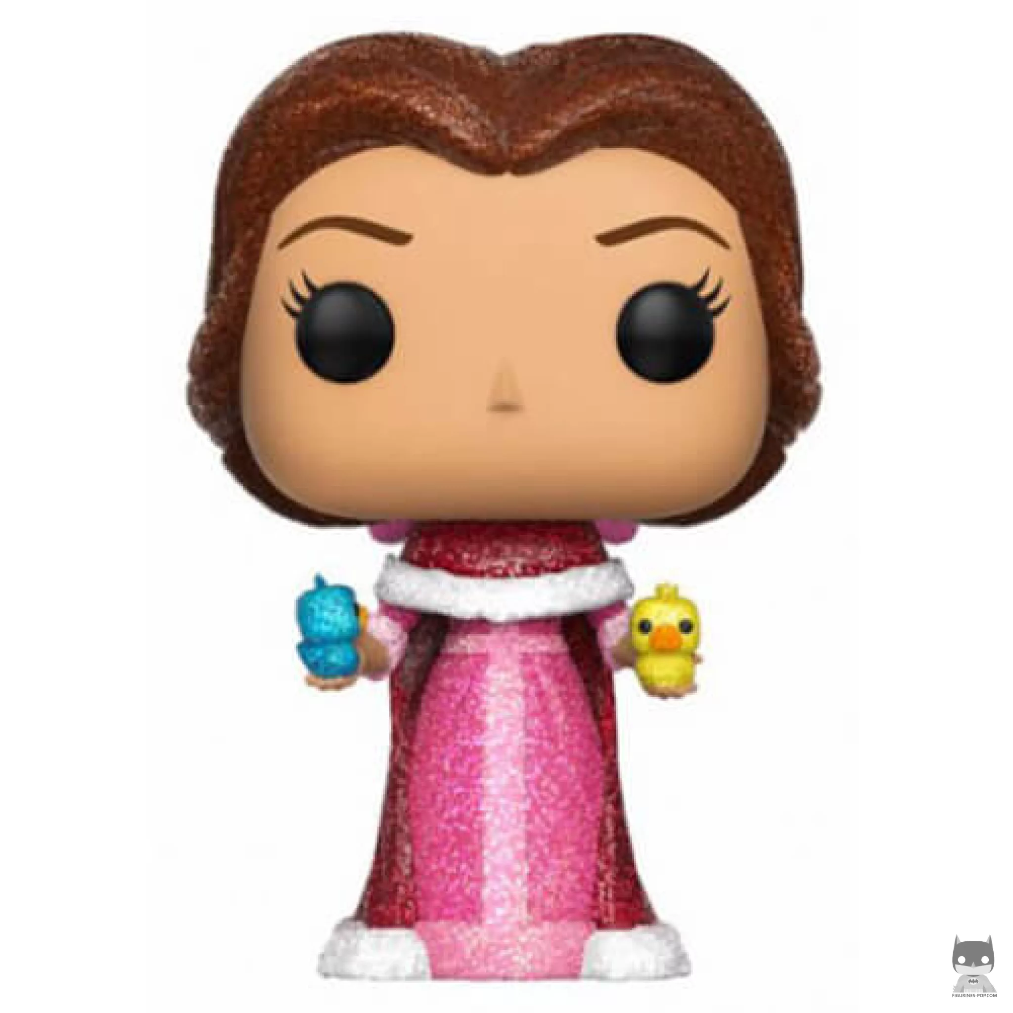 Figurine Funko POP Belle avec les oiseaux (Diamond Glitter) (La Belle et la Bête)