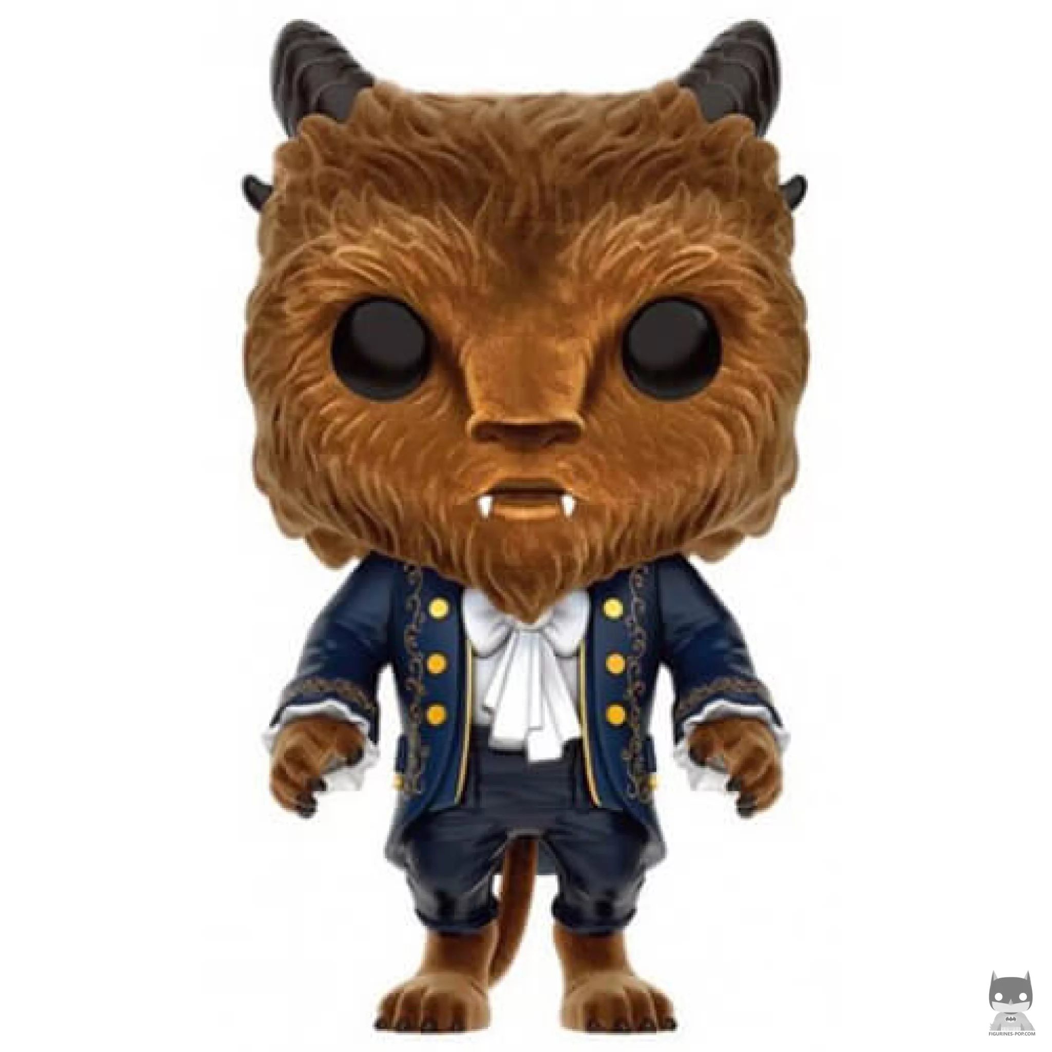 Figurine Funko POP La Bête (Flocked) (La Belle et la Bête)
