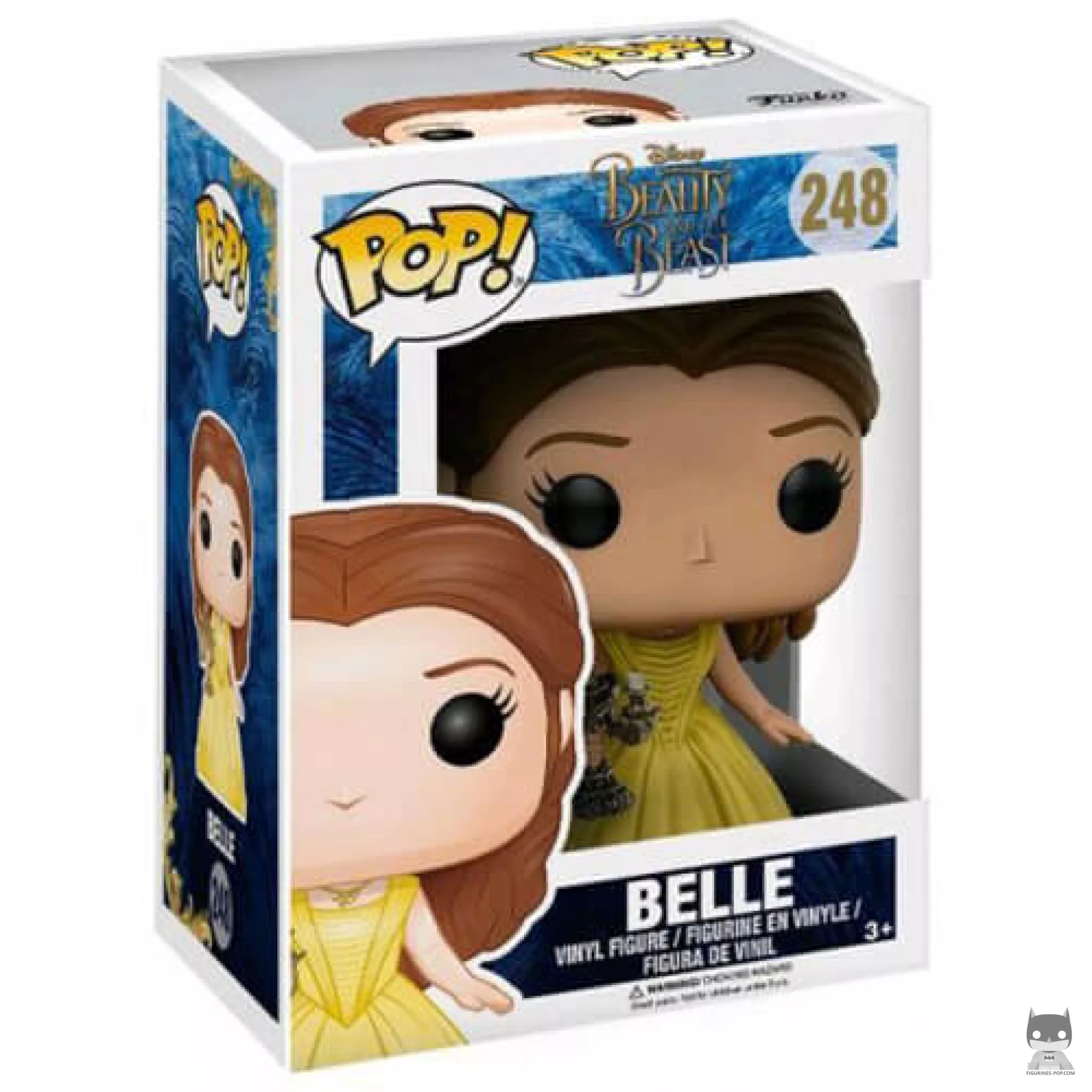 Figurine Funko POP Belle avec Chandelier avec boîte