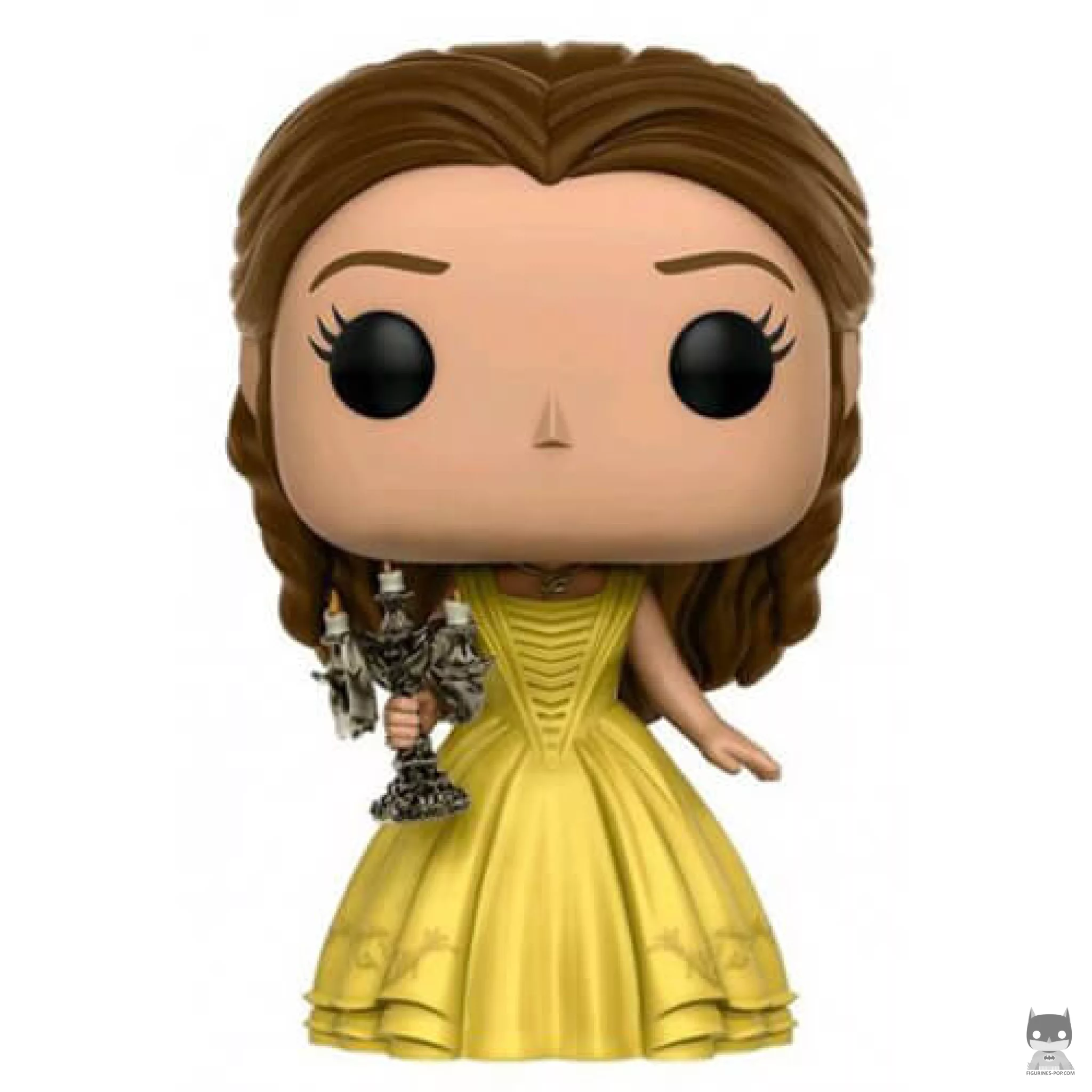 Figurine Funko POP Belle avec Chandelier (La Belle et la Bête)