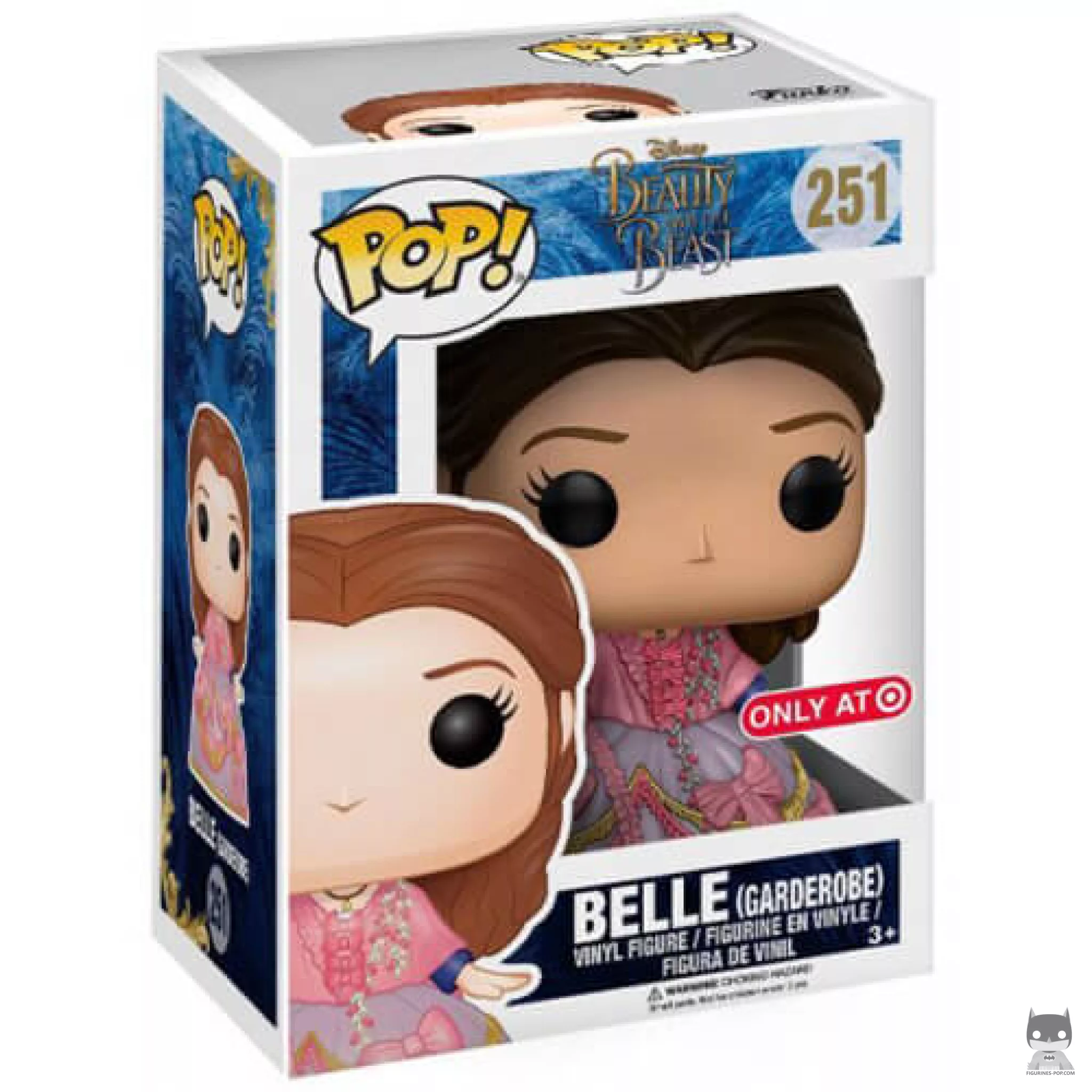 Figurine Funko POP Belle Garderobe avec boîte