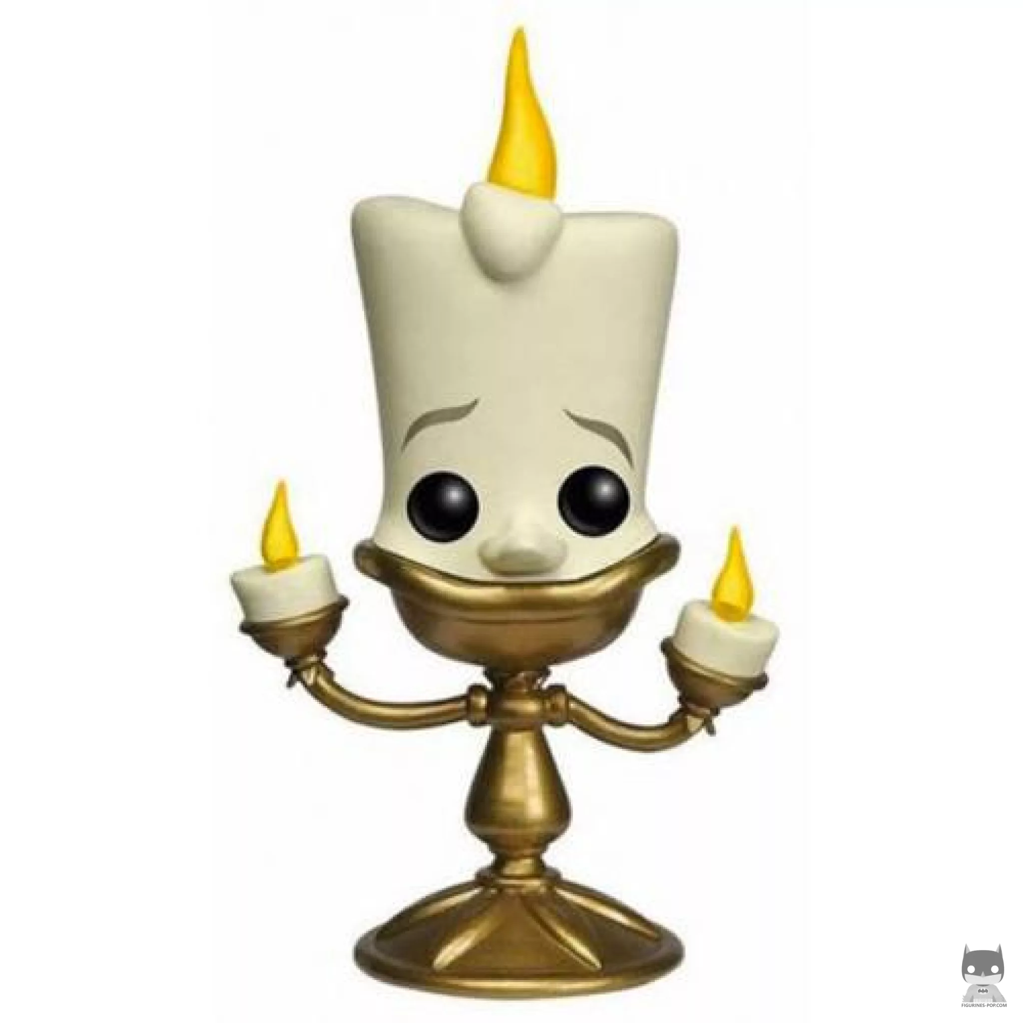 Figurine Funko POP Lumière (Glow in the Dark) (La Belle et la Bête)