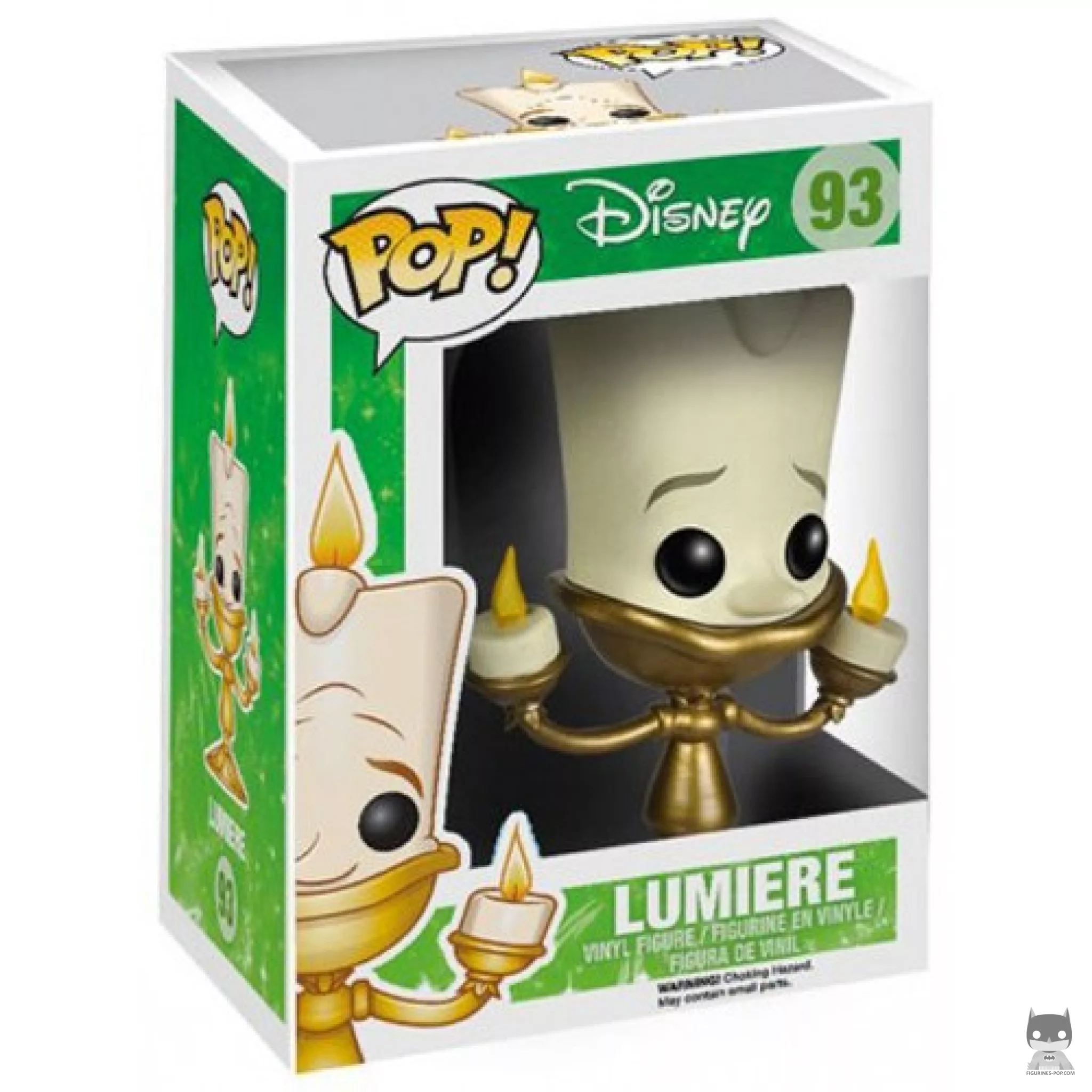 Figurine Funko POP Lumière avec boîte