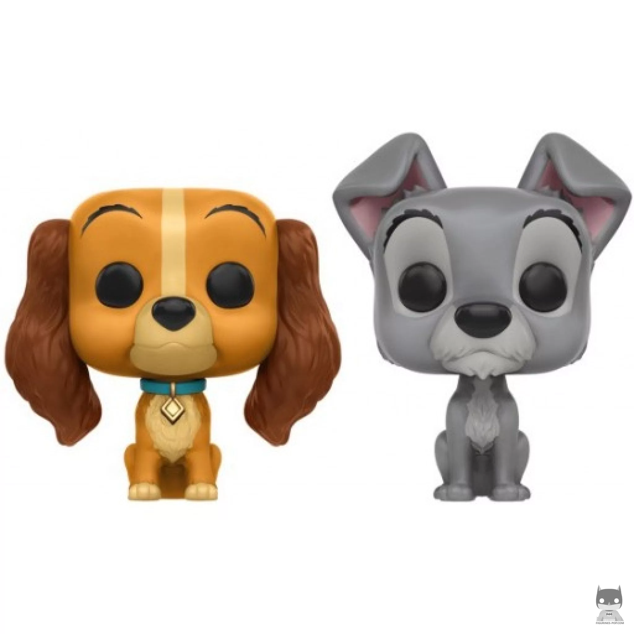 Figurine Funko POP Lady & Clochard (La Belle et le Clochard)