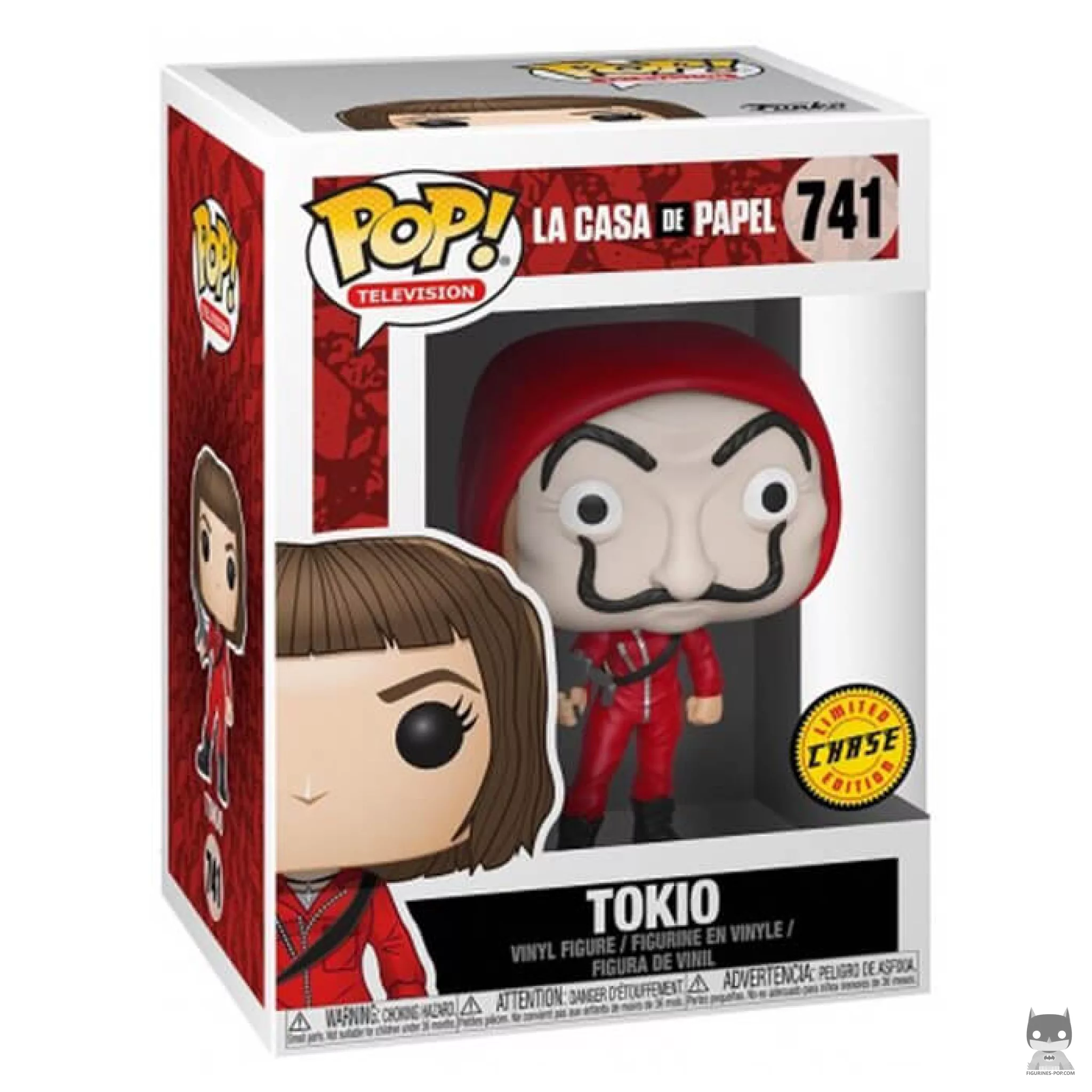 Figurine Funko POP Tokyo masquée (Chase) avec boîte