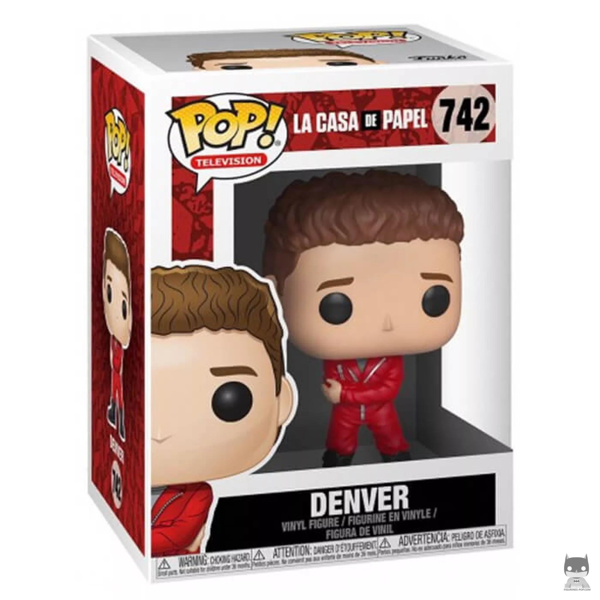 Figurine Funko POP Denver avec boîte